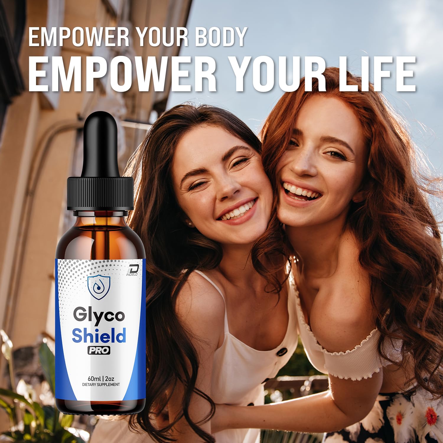 Indelo Glyco Shield Pro Healthy Formula – GlycoShield Pro All Natural Healthy Levels - Extra Strength Liquid, GlycoShieldPro Reviews (3 Pack – 3 Month Supply) Indelo uk supplements