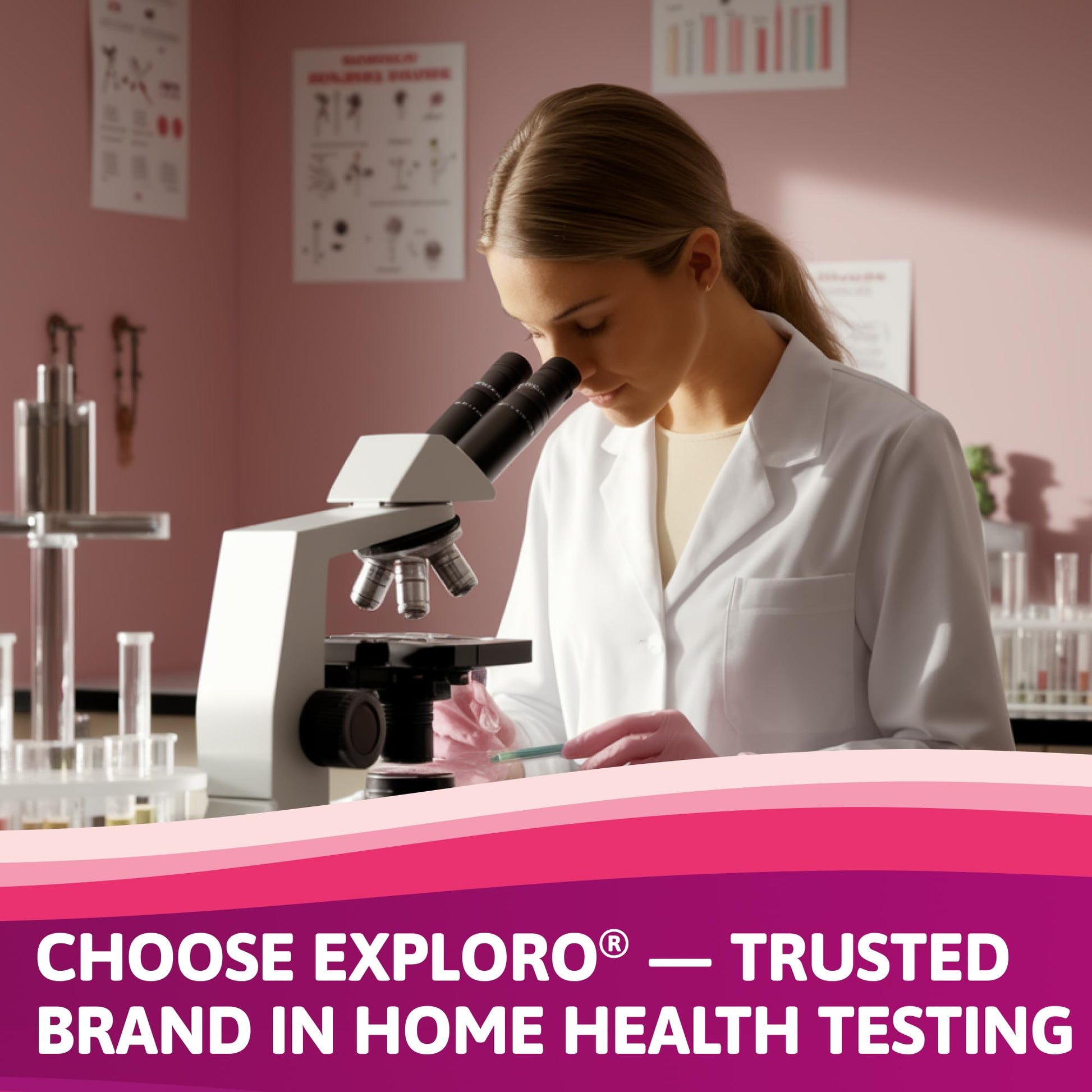 Exploro Vaginal pH Balance Test, PH Balance for Women, Vaginal Health pH Test Device, Vaginal Infection Test Kit Alternative to pH Test Strips & PhD Boric Acid, (Pack of 15) Devices Exploro uk supplements