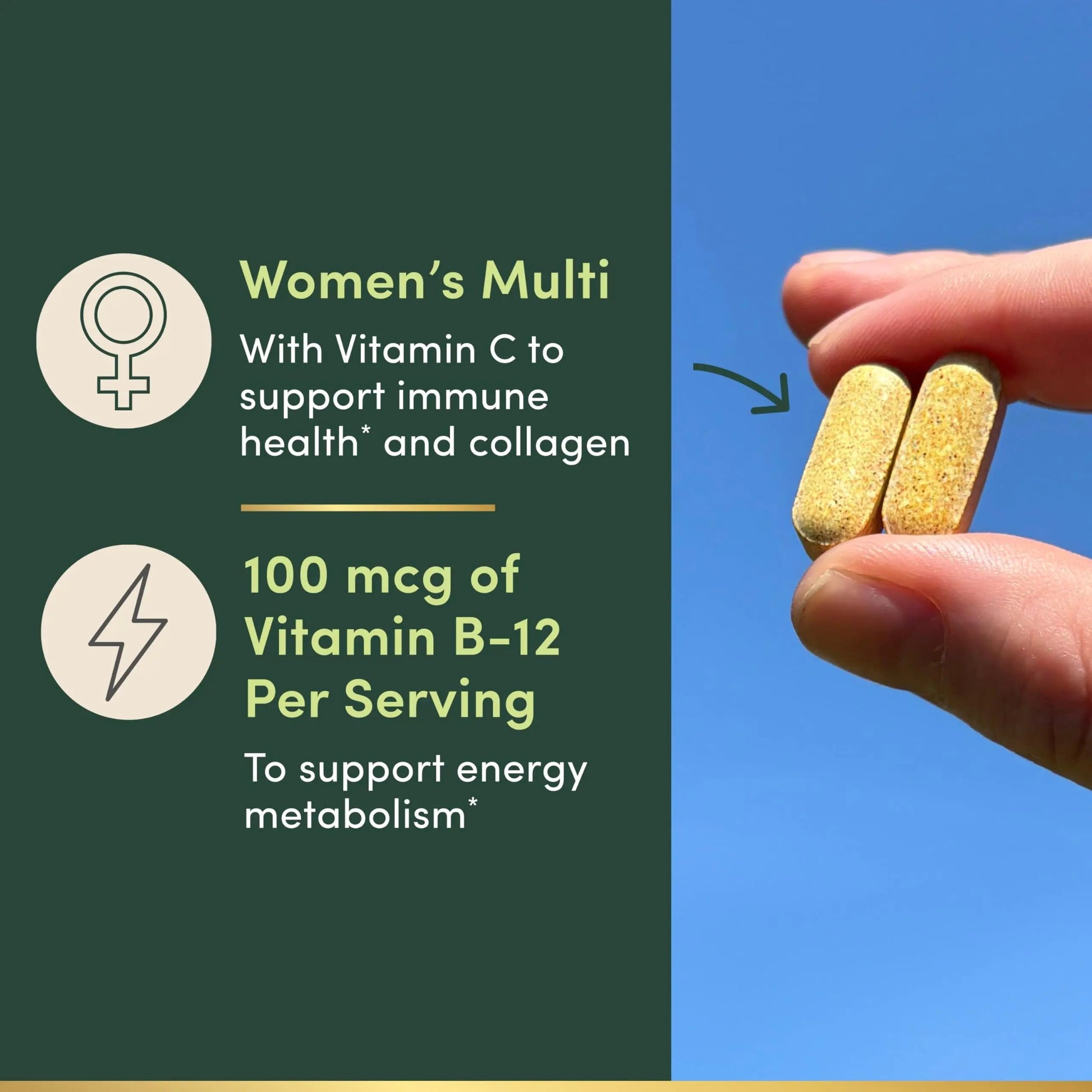 Nature's Bounty High Potency Women’s Complete Multivitamin, Daily Vitamin with Vitamin C, Supports Heart Health & Immune Function Nature's Bounty uk supplements