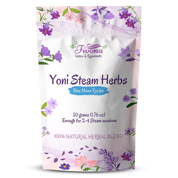 FIVONA Yoni Steaming Herbs - For Feminine Use And Rituals - V-Detox, Cleanse, Wash, Odor Control FIVONA uk supplements