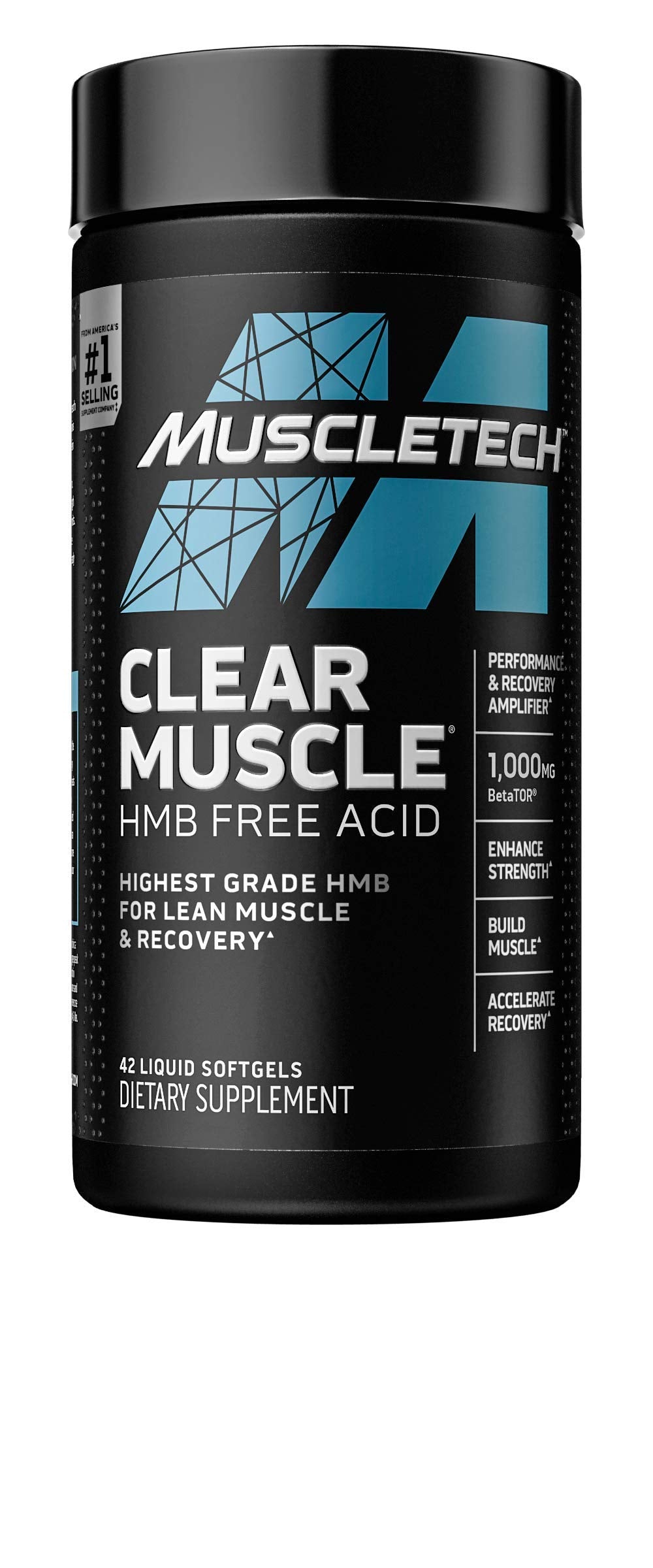 MuscleTech Clear Muscle Post Workout Recovery | Muscle Builder for Men & Women MuscleTech uk supplements