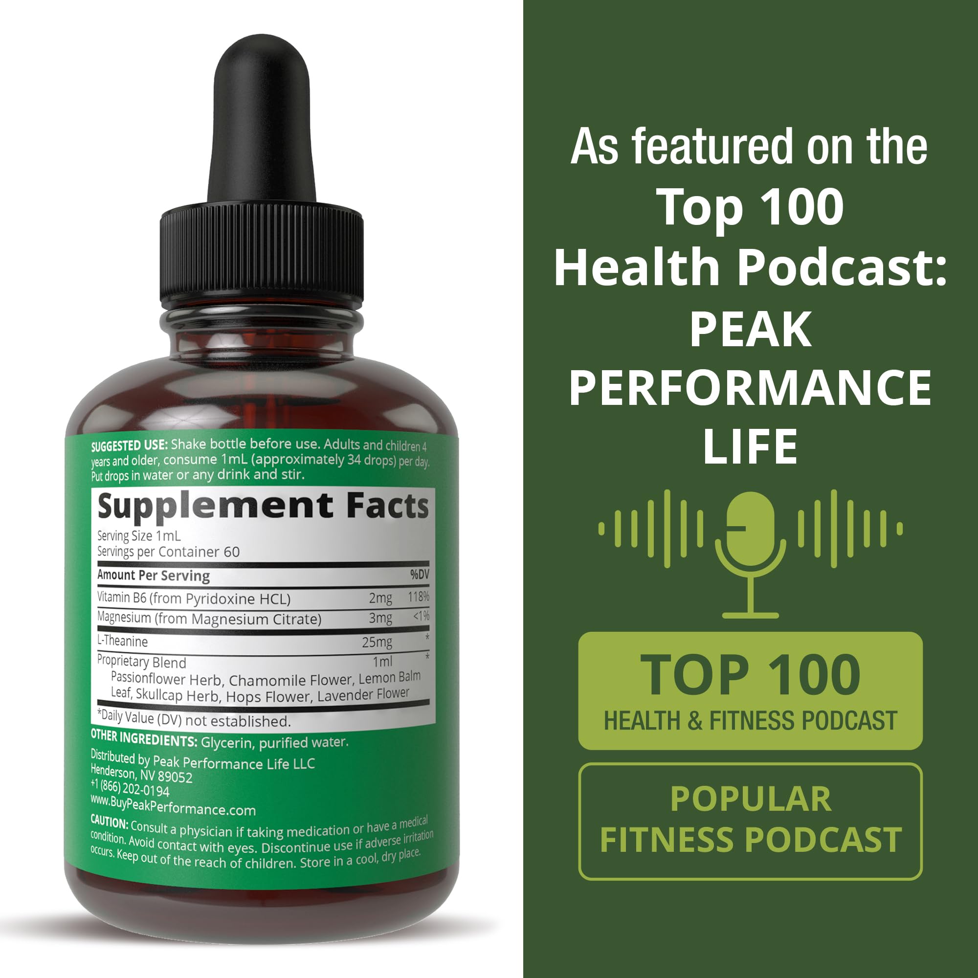 Kids Calm Liquid Drops. Aid for Relaxation, Calming, Optimal Sleep With Chamomile, Magnesium. No Bitter Taste. Kids Won't Know They're Taking It. Sugar Free 9-in-1 Vegan Supplement. Non-Habit Forming Peak Performance uk supplements