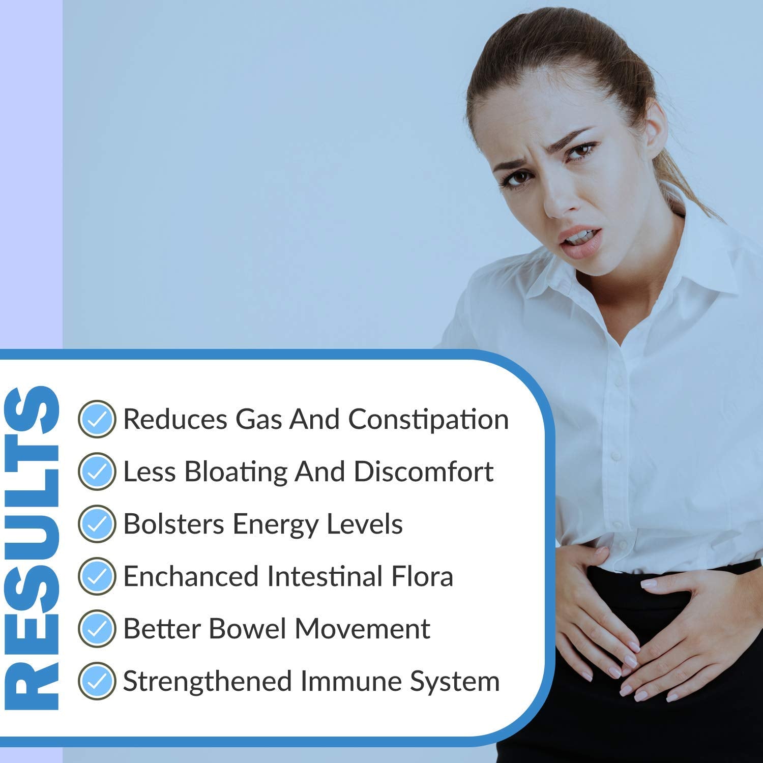 Instant Digest Complete 2-in-1 Probiotic Digestive Enzymes, 60 Capsules Instant Brands uk supplements