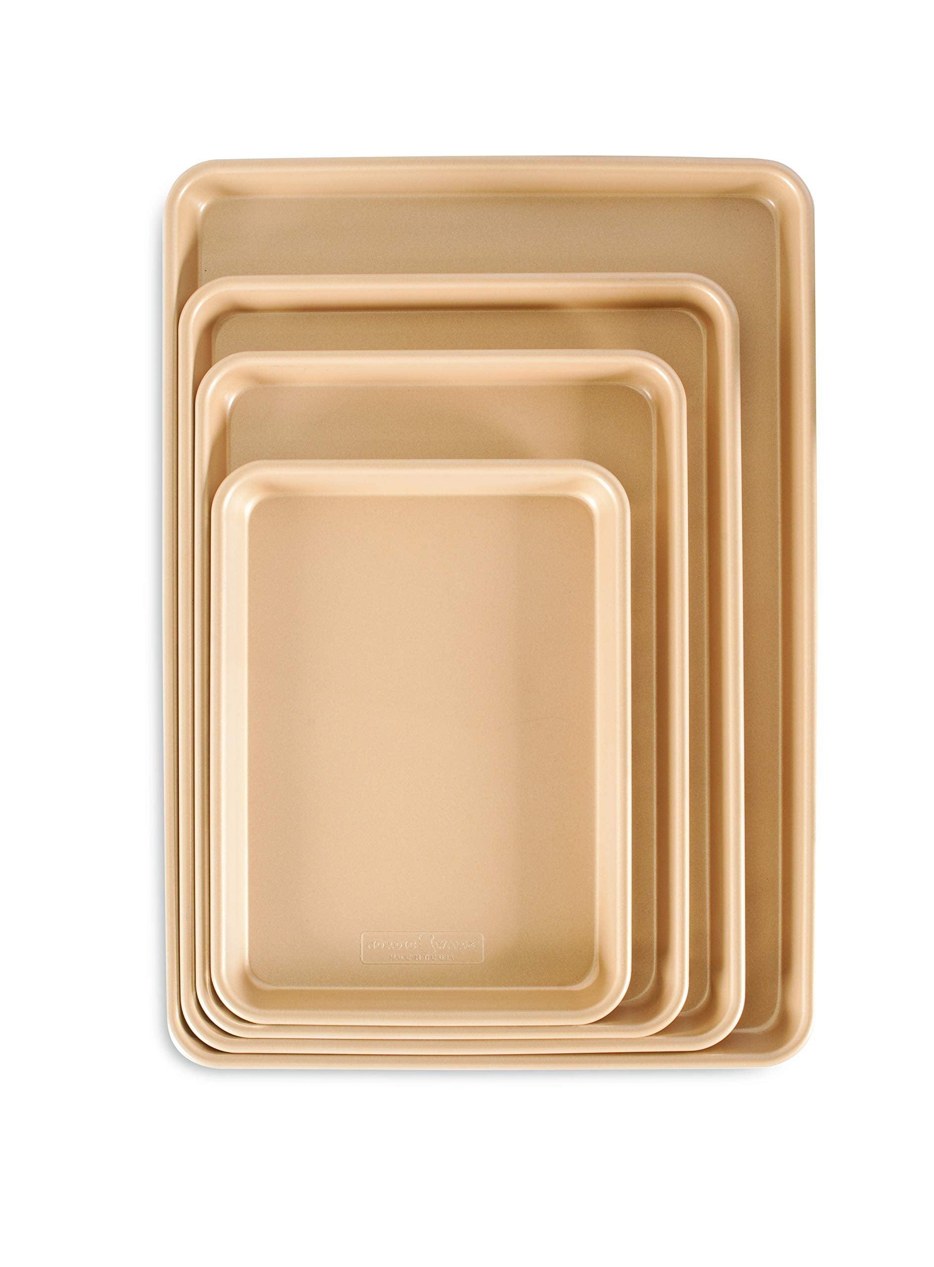 Nordic Ware Naturals Aluminum NonStick Baker's Half Sheet 13" x 18" Nordic Ware uk supplements