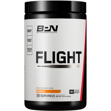 BARE PERFORMANCE NUTRITION BPN Flight Pre Workout, Supports Energy and Mental Focus, Improved Endurance & Muscle Pumps with CarnoSyn BARE PERFORMANCE NUTRITION uk supplements