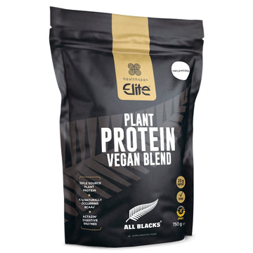 Healthspan Elite Plant Protein Vegan Blend (750g) | All Blacks Partner | 23g Protein Per Serving Healthspan Elite uk supplements