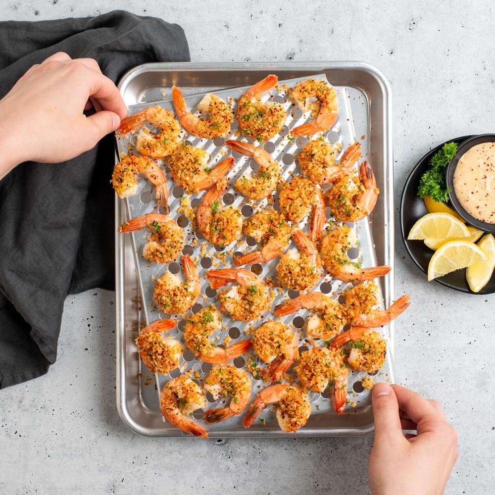 Nordic Ware Naturals Quarter Sheet with Multi-Purpose Oven and Cooling Rack Nordic Ware uk supplements