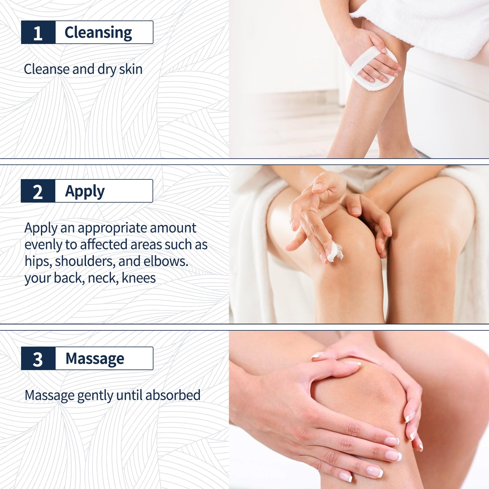 YIVANNUO 2PCS Neuropathy Relief Cream, Contains Arnica, Menthol, Msm, and Glucosamine, Suitable for Feet, Hands, Legs, Muscles, Joints, and Waist, Fast Absorption, Mild & All Natural YIVANNUO uk supplements