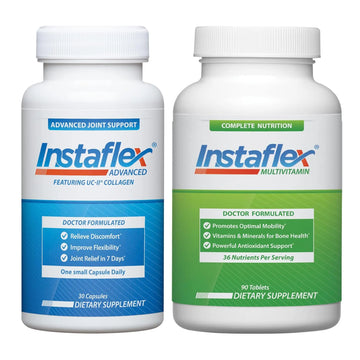 Instaflex Advanced Joint Support and Multivitamin Joint Support Supplements Instaflex uk supplements
