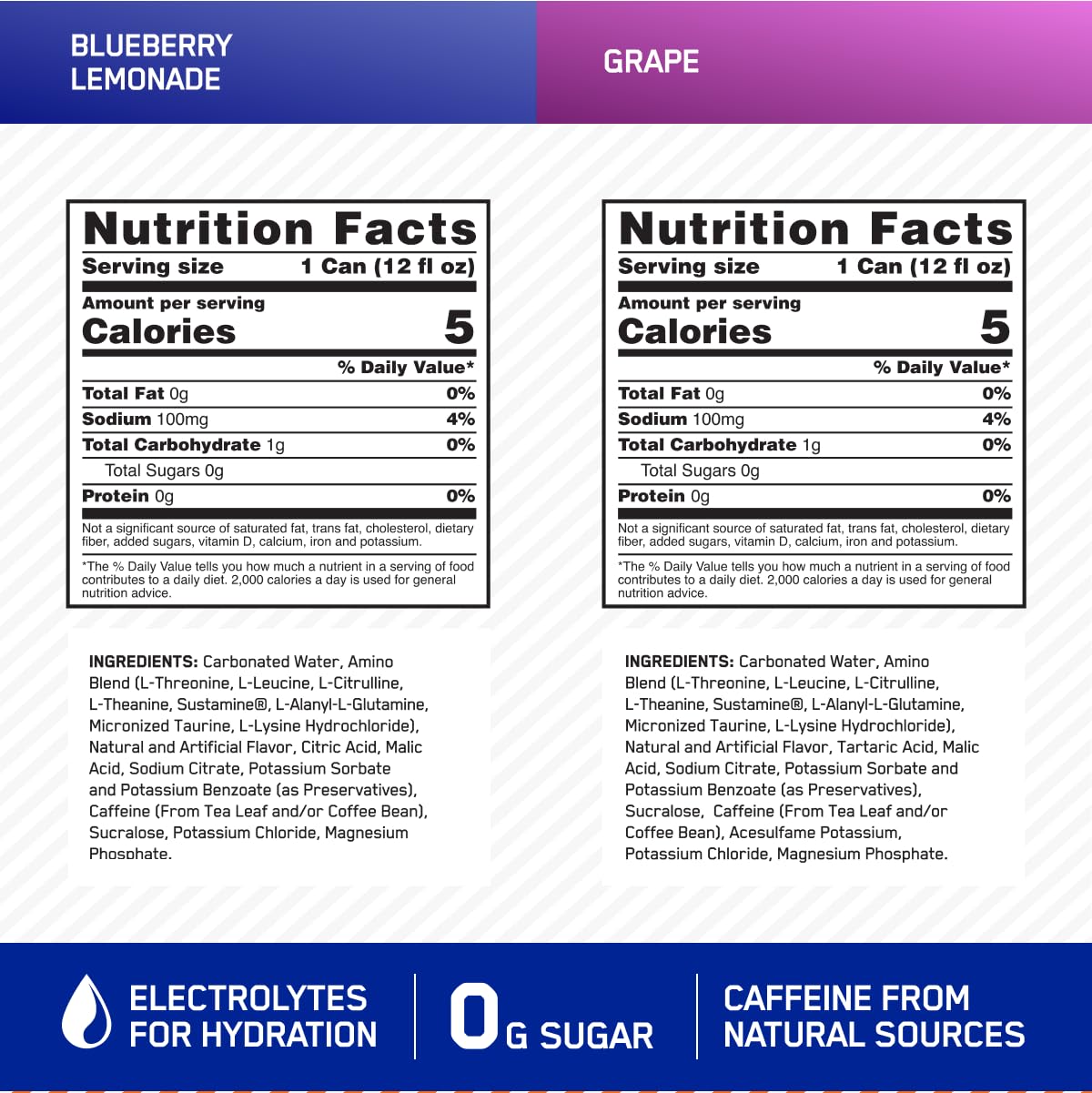 Optimum Nutrition Amino Energy Sparkling Hydration Drink, Electrolytes, Caffeine, Amino Optimum Nutrition uk supplements