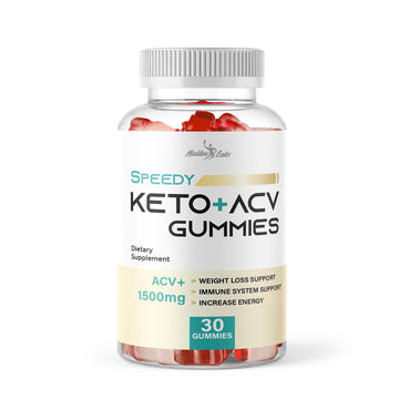 Speedy Keto acv Gummies - 1500mg Once a Day, Time Released Advanced Ketogenic Malibu Labs uk supplements