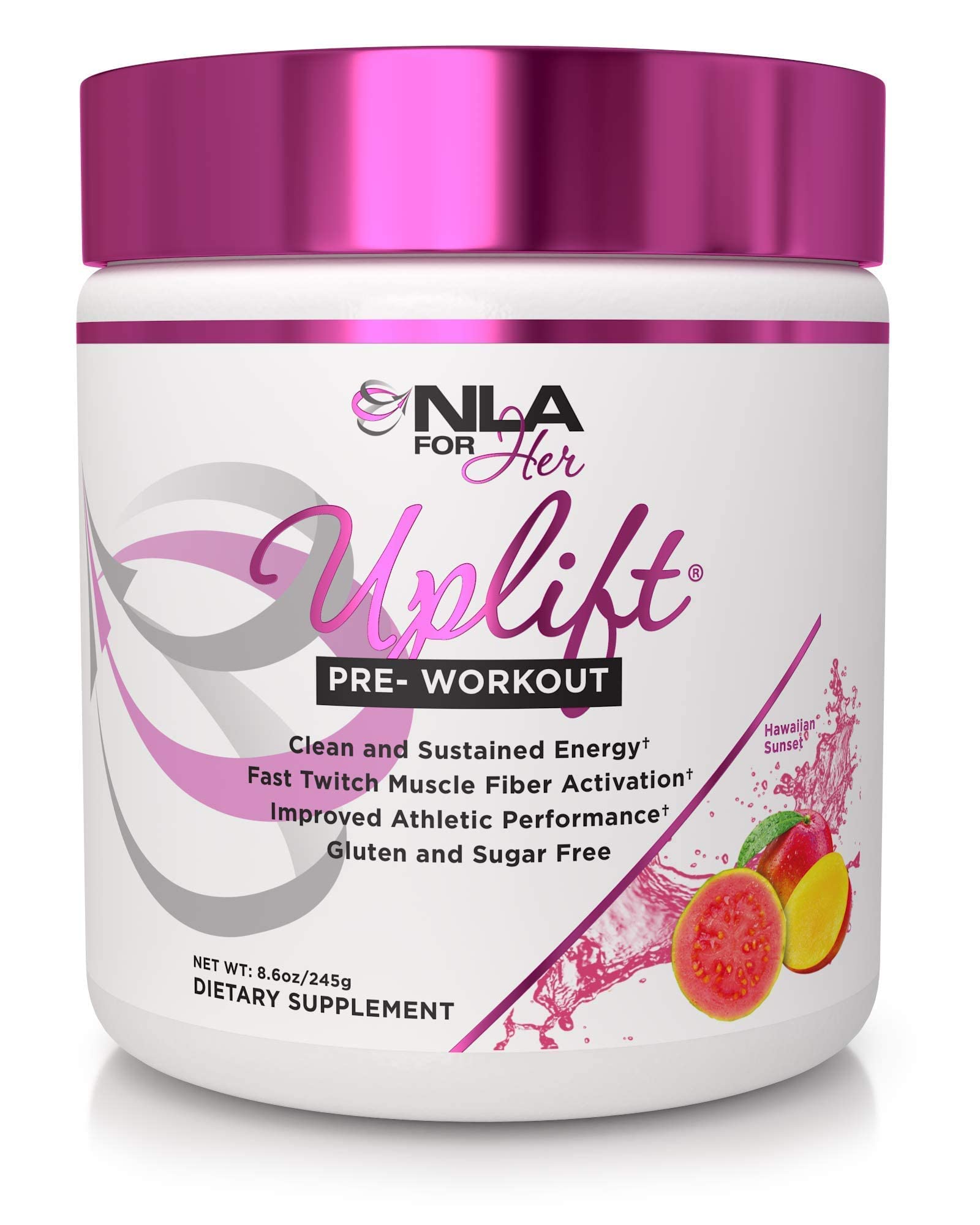 NLA for Her Pre/Post Workout Stack (Includes Her Whey Chocolate Éclair and Uplift Pre NLA for Her uk supplements