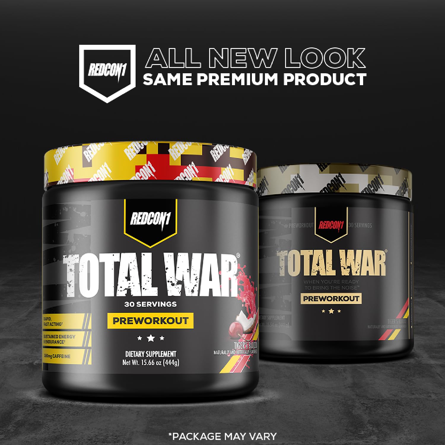 REDCON1 Total War Pre Workout Powder, Strawberry Mango - Beta Alanine + Citrulline REDCON1 uk supplements