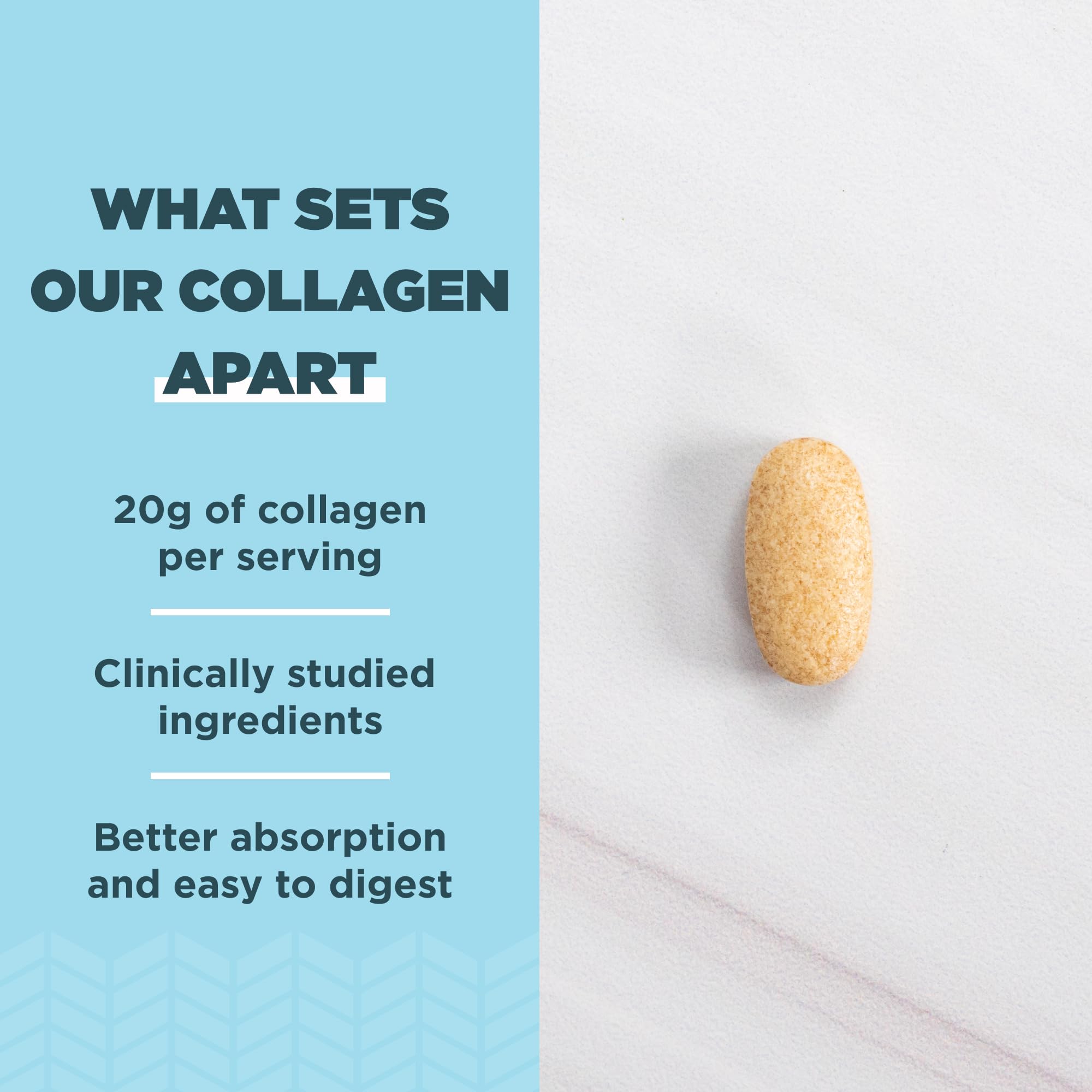Ancient Nutrition Collagen Peptides, Collagen Peptides Tablets, Unflavored Hydrolyzed Collagen, Supports Healthy Skin, Hair, Joints, Gut, Gluten Free, Paleo, and Keto Friendly, 30 Count Ancient Nutrition uk supplements