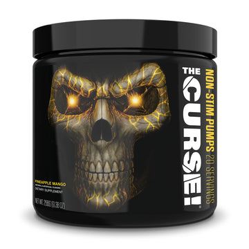 THE CURSE! JNX Sports Non-Stim Pumps Pre-Workout Supplement - Maximum Power THE CURSE! uk supplements