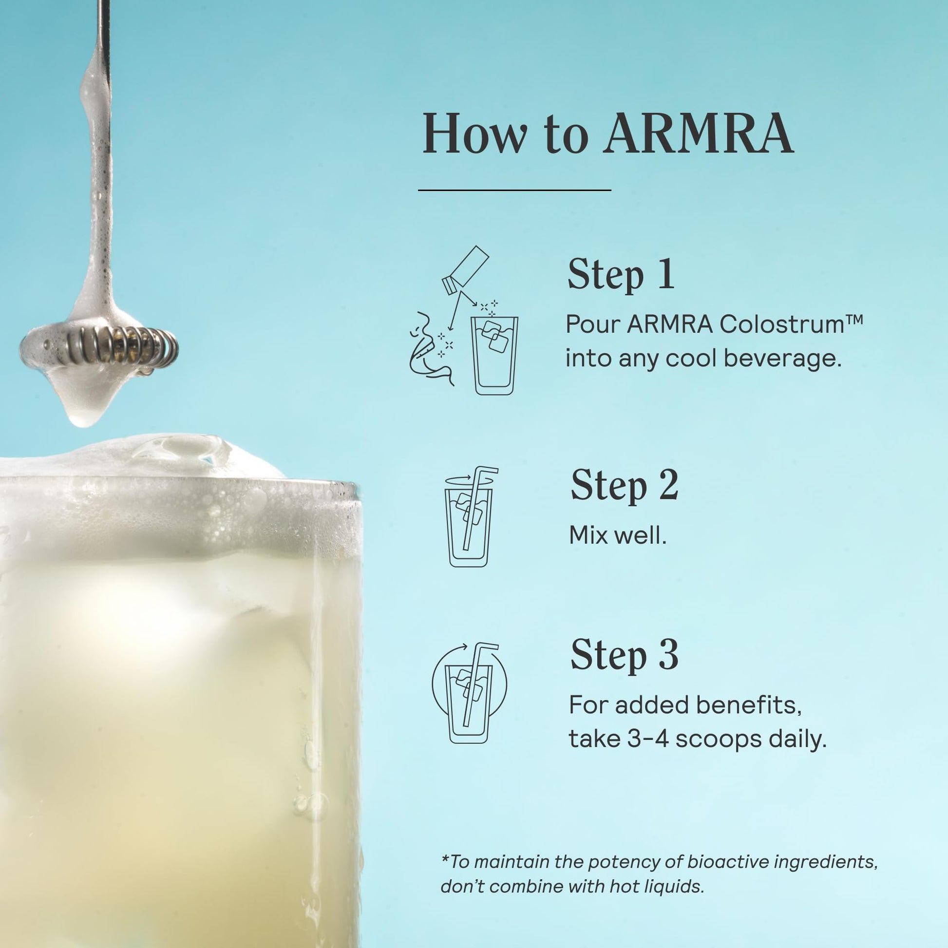 ARMRA Colostrum™ Premium Powder, Grass Fed, Gut Health Bloating Immunity Skin & Hair, Contains 400+ Bioactive Nutrients, Keto, Gluten & Fat Free (Unflavored, Blood Orange Bundle | 60 Servings) ARMRA uk supplements