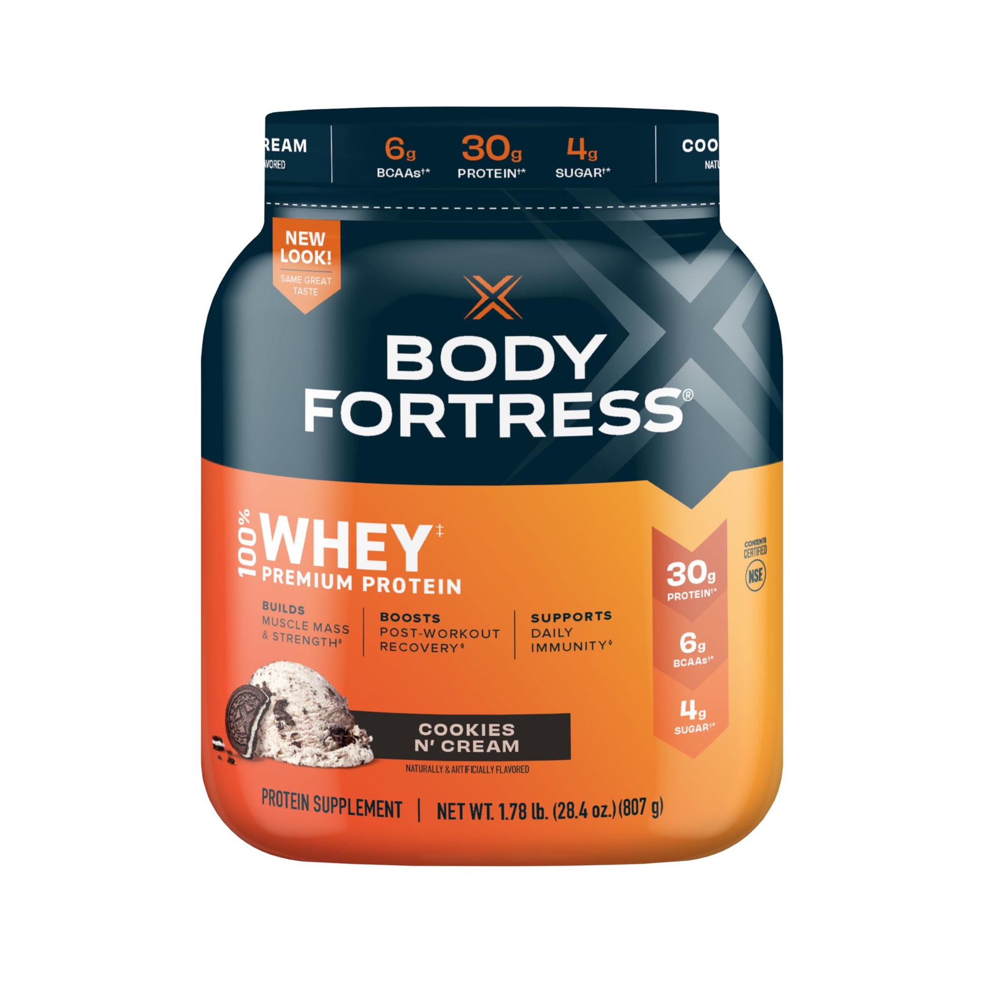 Body Fortress Super Advanced Isolate Protein Powder, Gluten Free, Vanilla Creme Flavored Body Fortress uk supplements