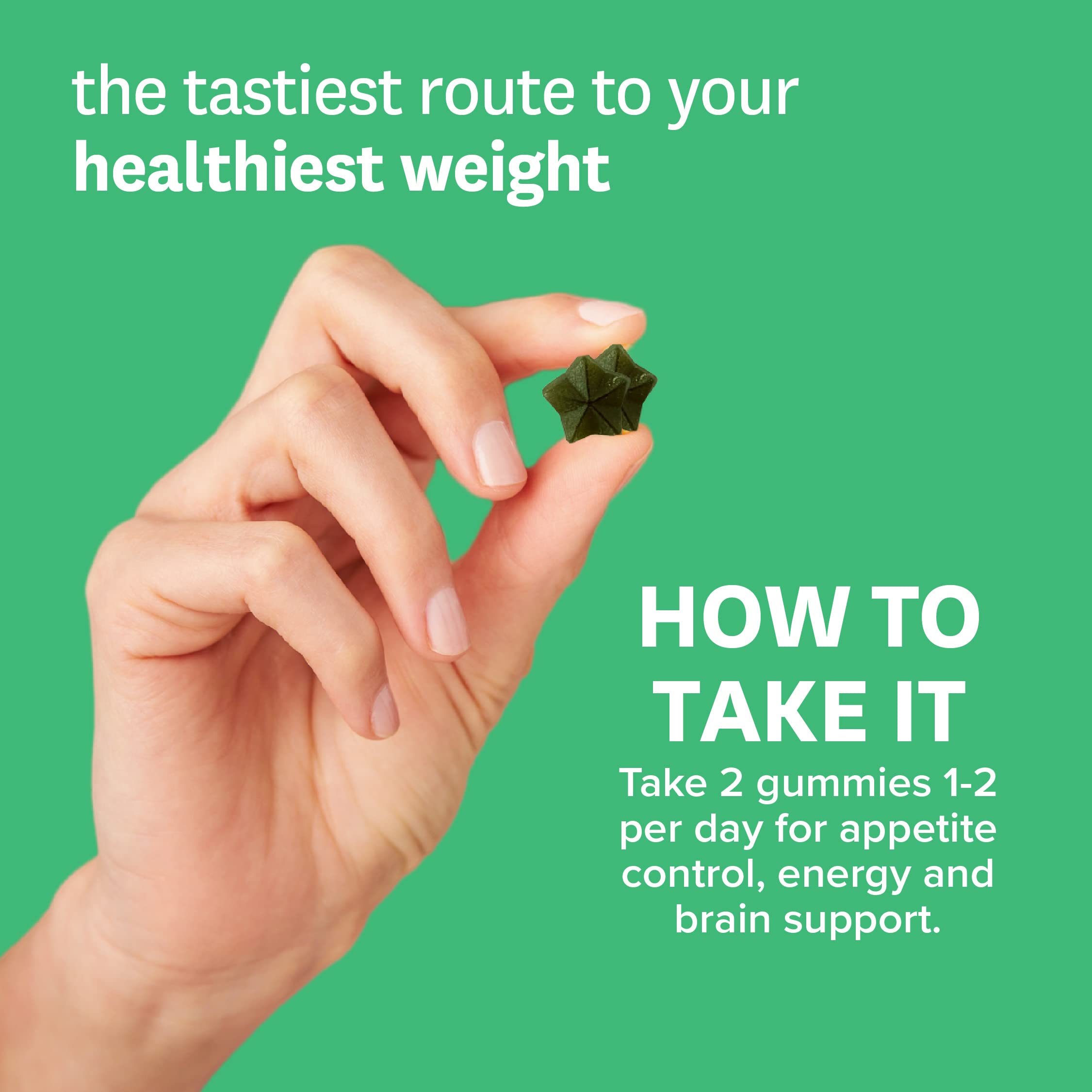 Zenwise Health Fat Burner Gummies - Appetite Suppressant for Weight Loss with Green healthsupps.co.uk uk supplements