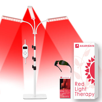 Akarishin Red Light Therapy Lamp- 660nm Red Light,850nm & 940nm Infrared Light Therapy Akarishin uk supplements