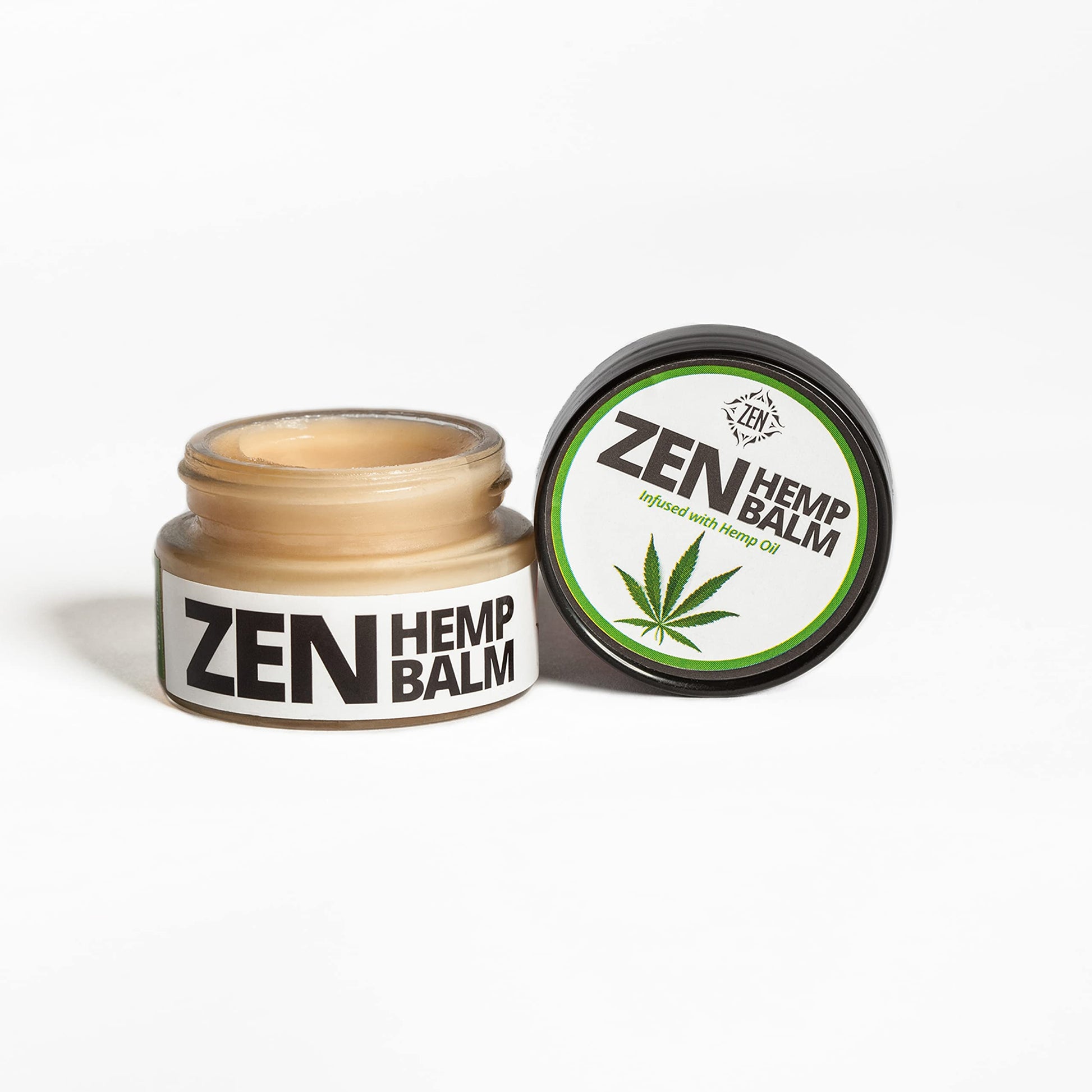 ZEN Hemp Balm – Concentrated Plant-Based Topical Balm – 0.7 oz ZEN uk supplements