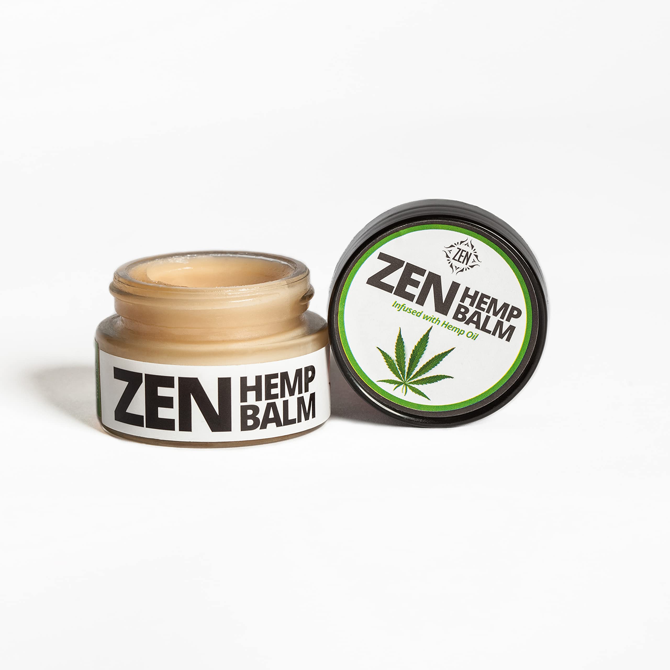 ZEN Hemp Balm – Concentrated Plant-Based Topical Balm – 0.7 oz ZEN uk supplements