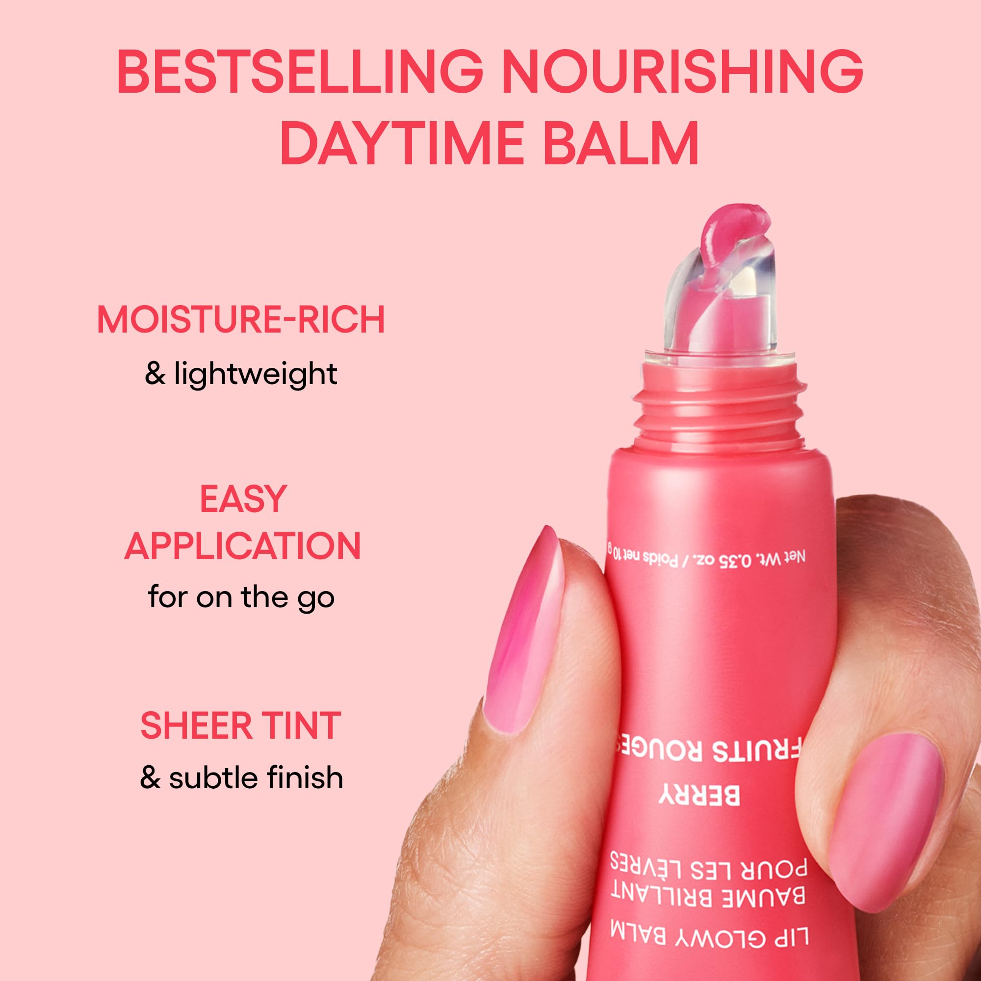 LANEIGE Lip Glowy Balm, Berry: Sheer Tinted Lip Moisturizer with Shea Butter, for Hydrating Shine & Soft Lips LANEIGE uk supplements