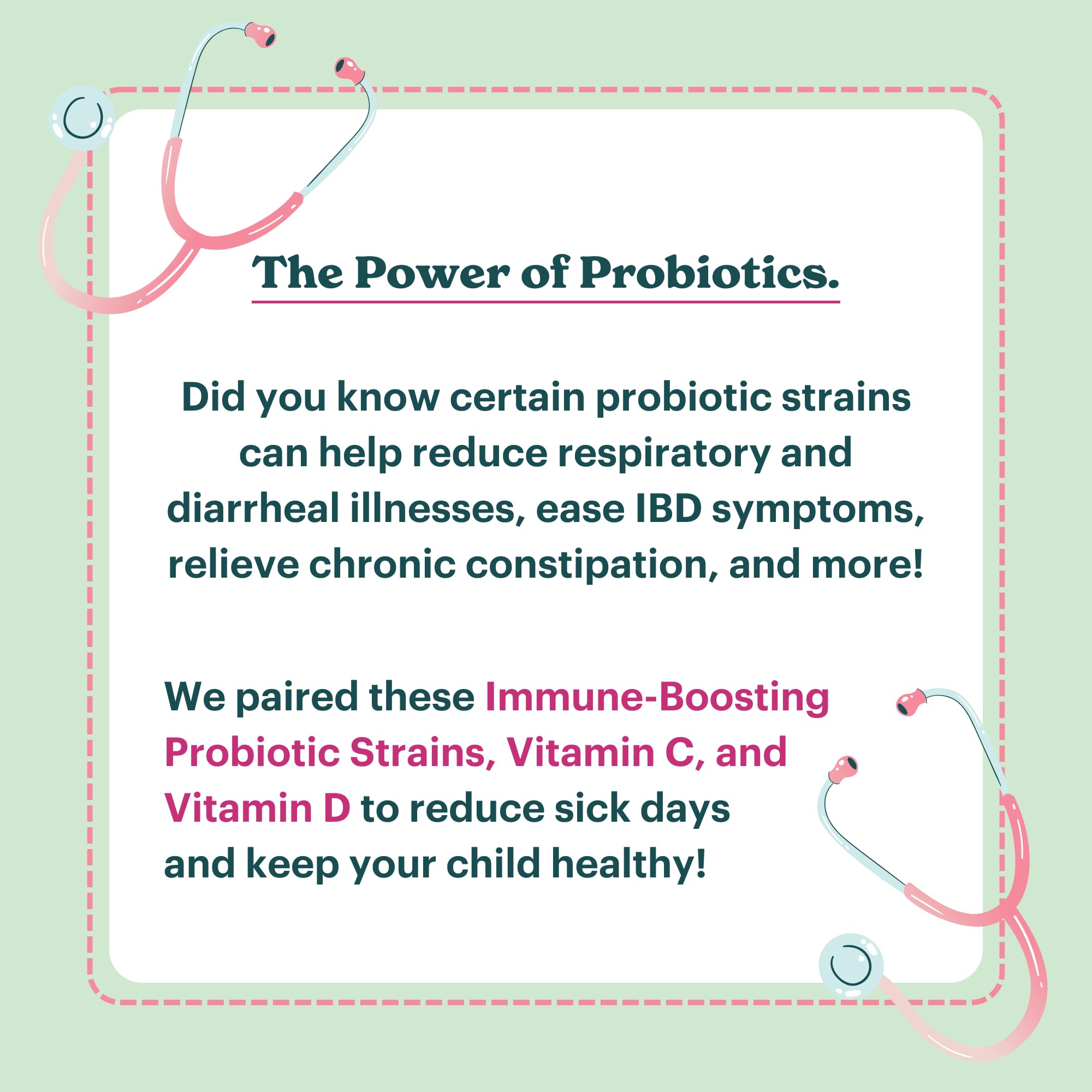 MamaDoc Rx Certified Organic Kids & Teens Probiotic Immune Defense - 5 Billion CFUs | Sugar Free, Vegan, Gluten-Free | 14 Probiotic Strains, Prebiotics, Vitamin C & D | 30 Chewable Tablets, Ages 4+ MamaDoc Rx uk supplements