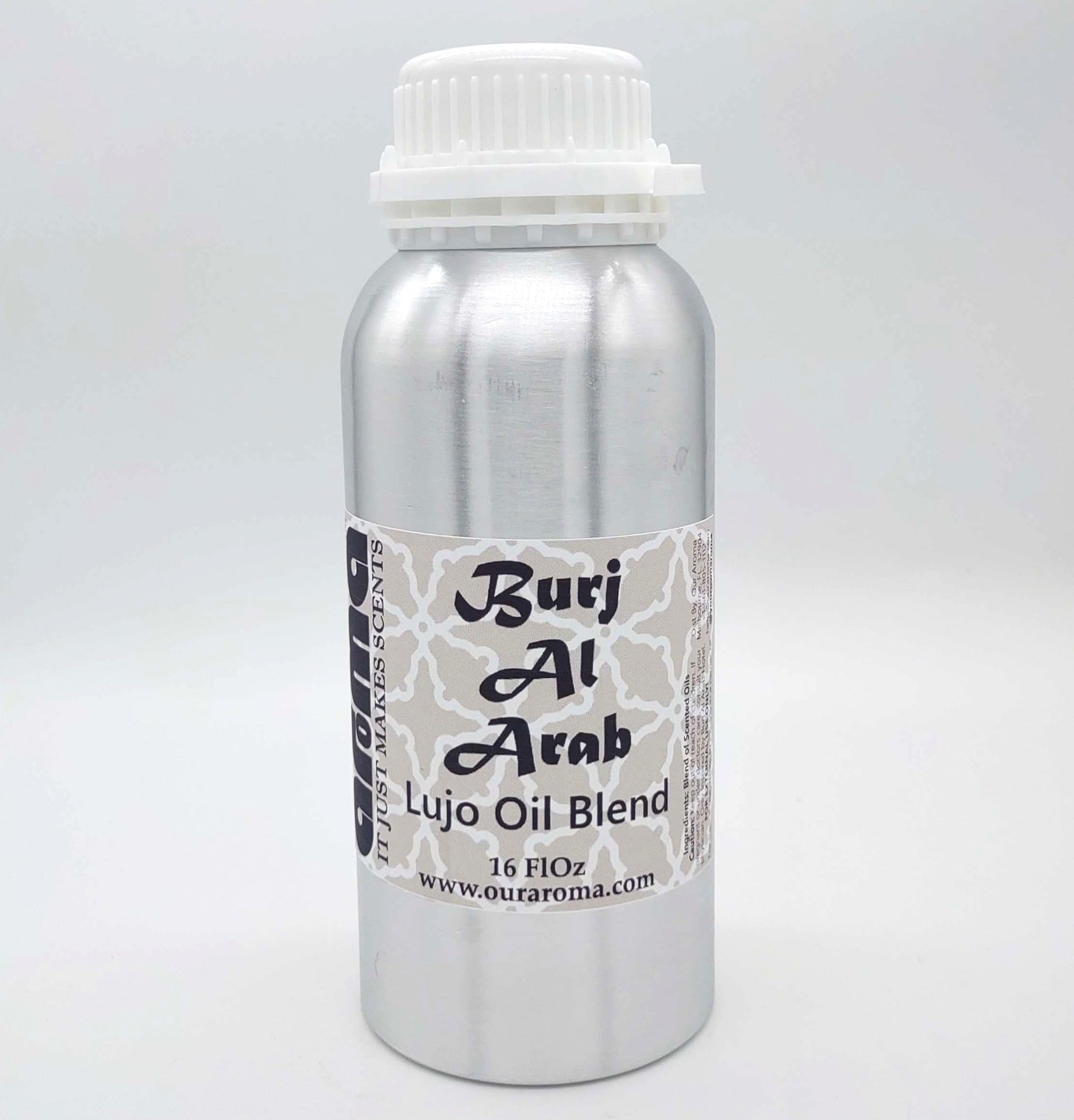 Our Aroma Burj Al Arab Scent Blend Oil - Fragrance Blend Oil - Fresh Citrus Blend - Lujo Collection Oil Our Aroma uk supplements
