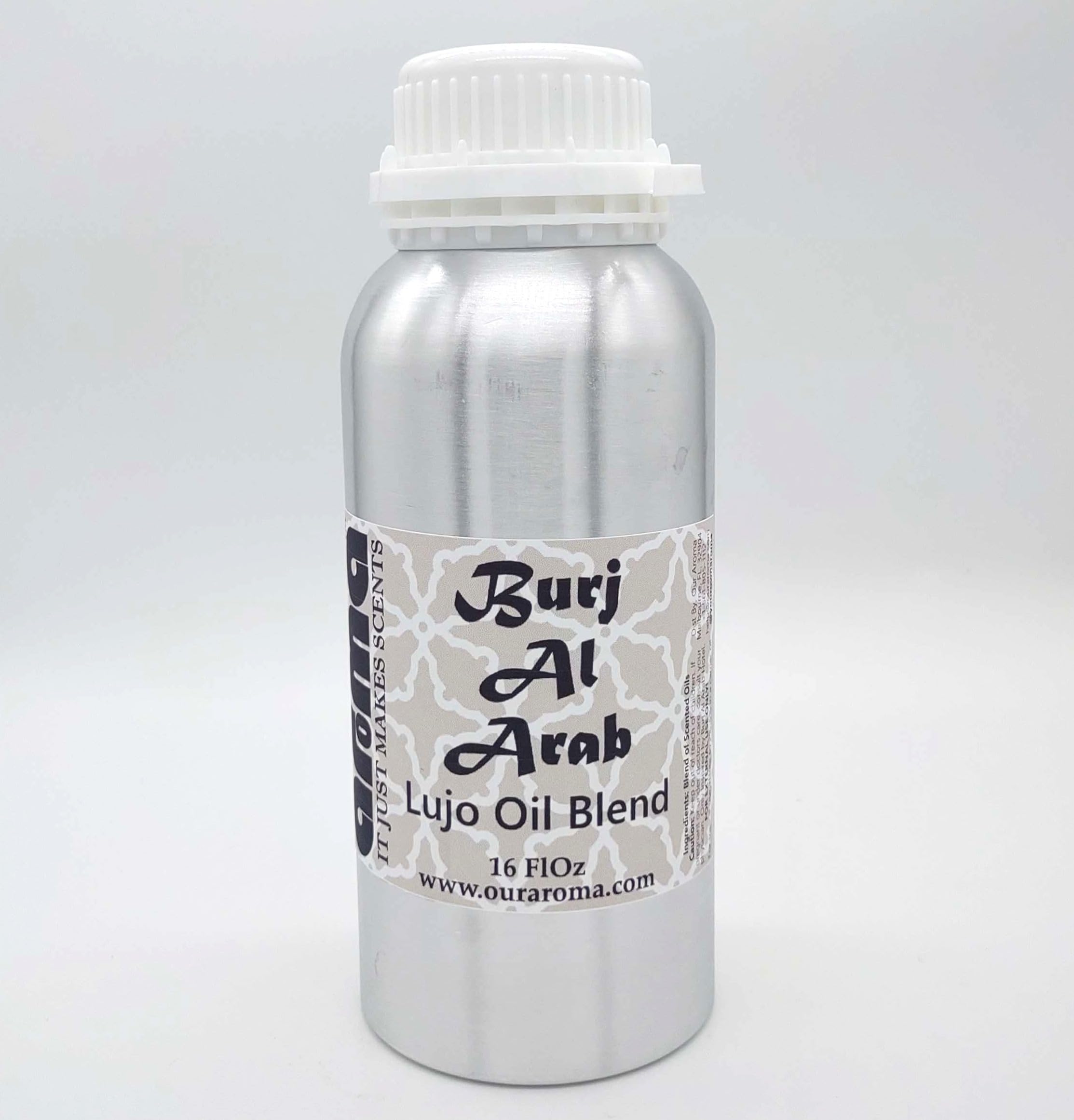 Our Aroma Burj Al Arab Scent Blend Oil - Fragrance Blend Oil - Fresh Citrus Blend - Lujo Collection Oil Our Aroma uk supplements