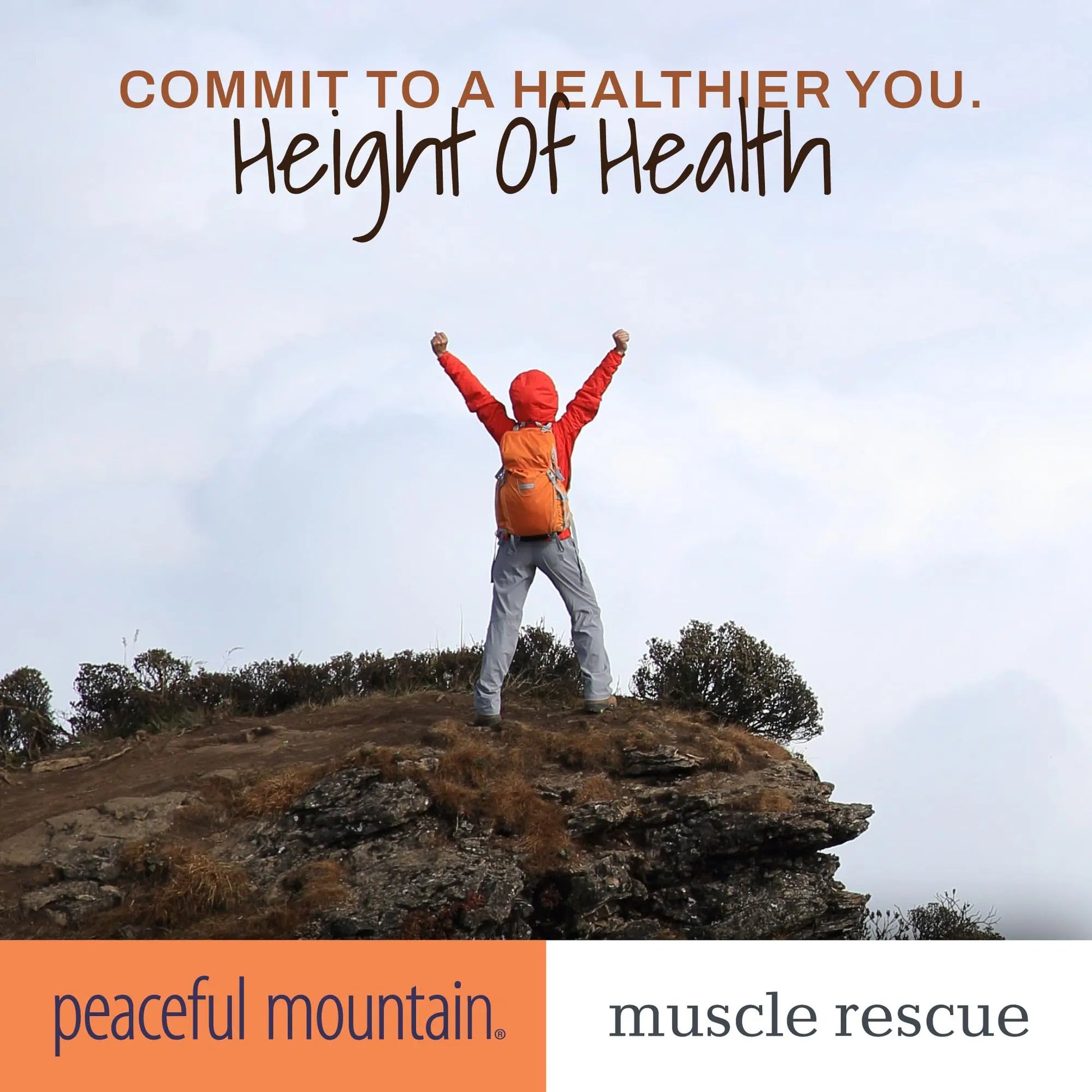 Peaceful Mountain Muscle Rescue Homeopathic Gel - for Muscle discomfort with Arnica and Comfrey - 2oz Peaceful Mountain uk supplements