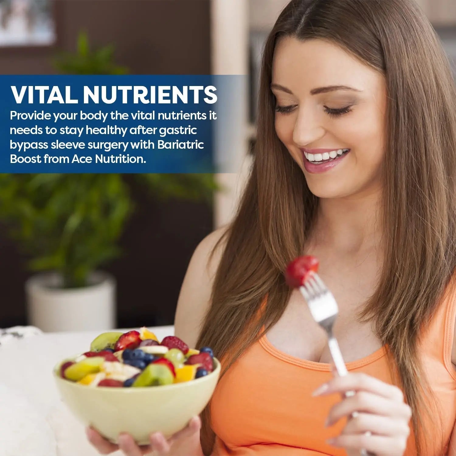 Bariatric Boost One-A-Day Multivitamin 90 Day Supply with 45mg Iron Post Gastric Bypass Sleeve Surgery | Non-GMO, Gluten Free, Bariatric Multivitamin Made in USA | ACE NUTRITION uk supplements