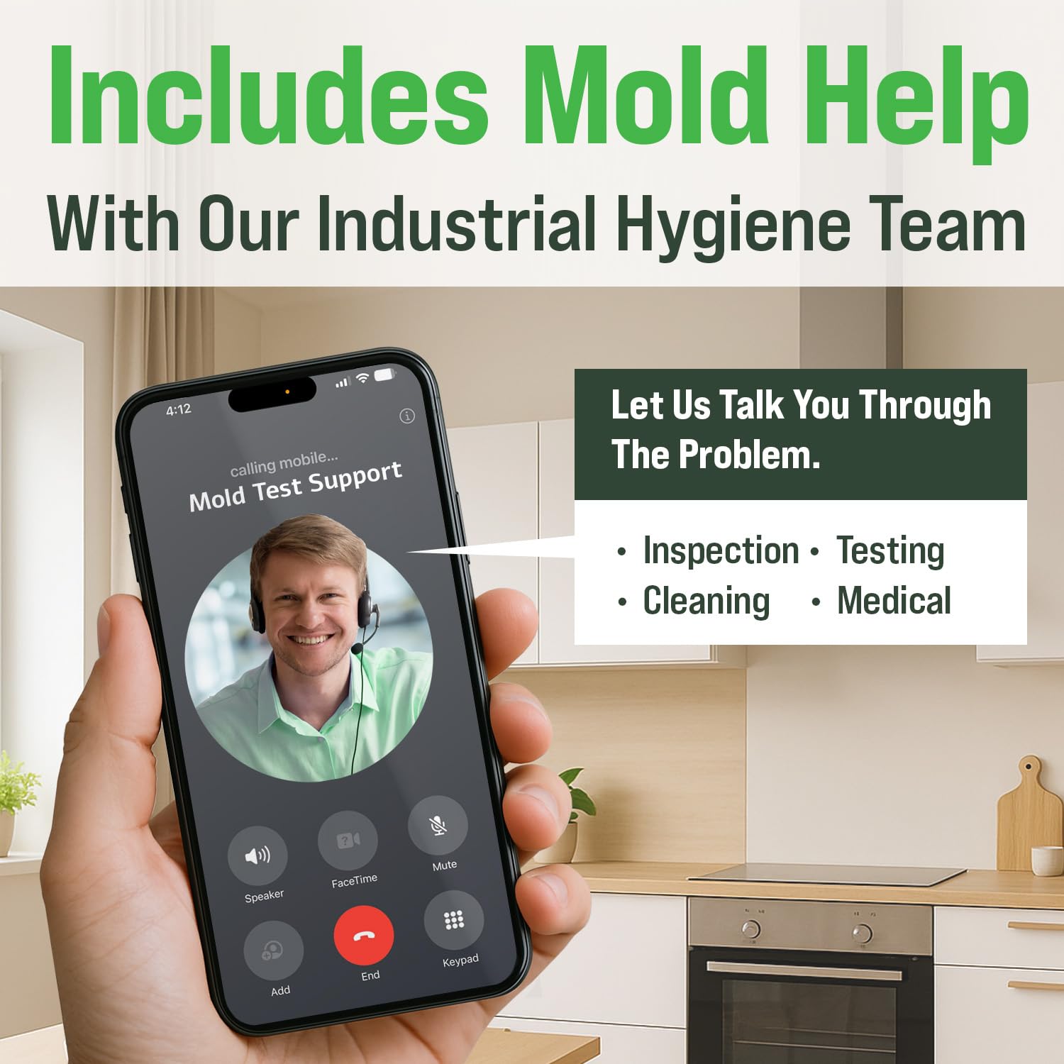 Microbial Mold Test Kit for Home - Indoor Air Quality and Surface Testing - Detects Black Mold, Mildew, and Fungi - Air and Surface Mold Detection Kit with Lab Analysis Included MICROBIAL MAINTENANCE uk supplements