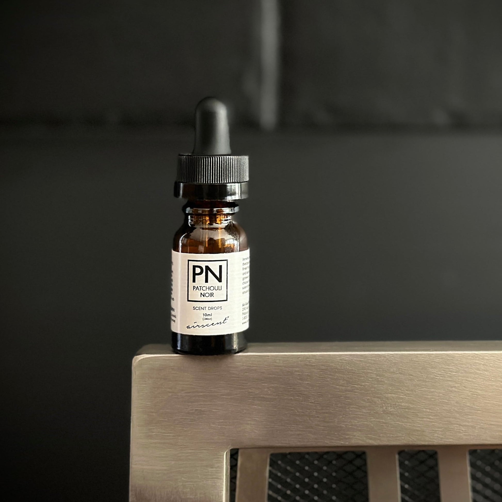 Patchouli Noir Diﬀuser Oil - Air-Scent Aroma and Essential Oil Blend - 10 Milliliter (.34 ﬂ oz) Air-Scent uk supplements