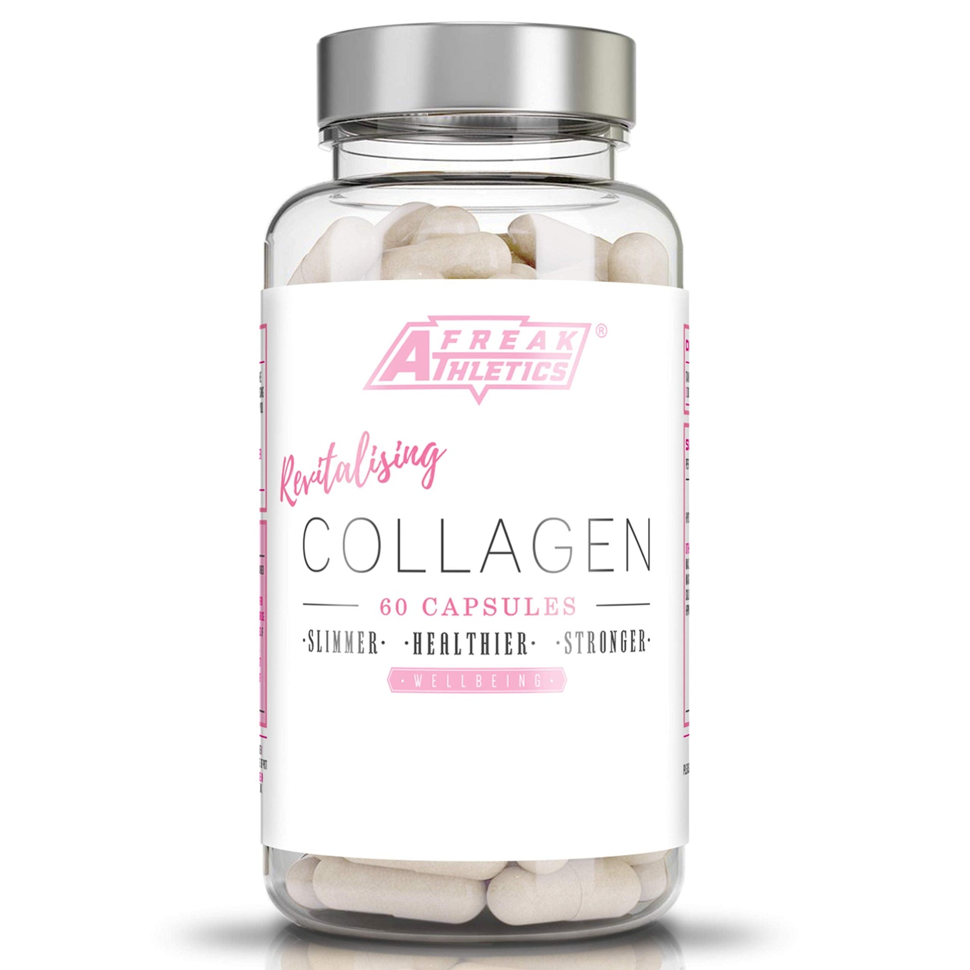 Collagen Supplements for Women - Marine Collagen Capsules - High Strength Skin, Hair Freak Athletics uk supplements