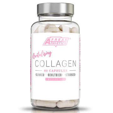 Collagen Supplements for Women - Marine Collagen Capsules - High Strength Skin, Hair Freak Athletics uk supplements