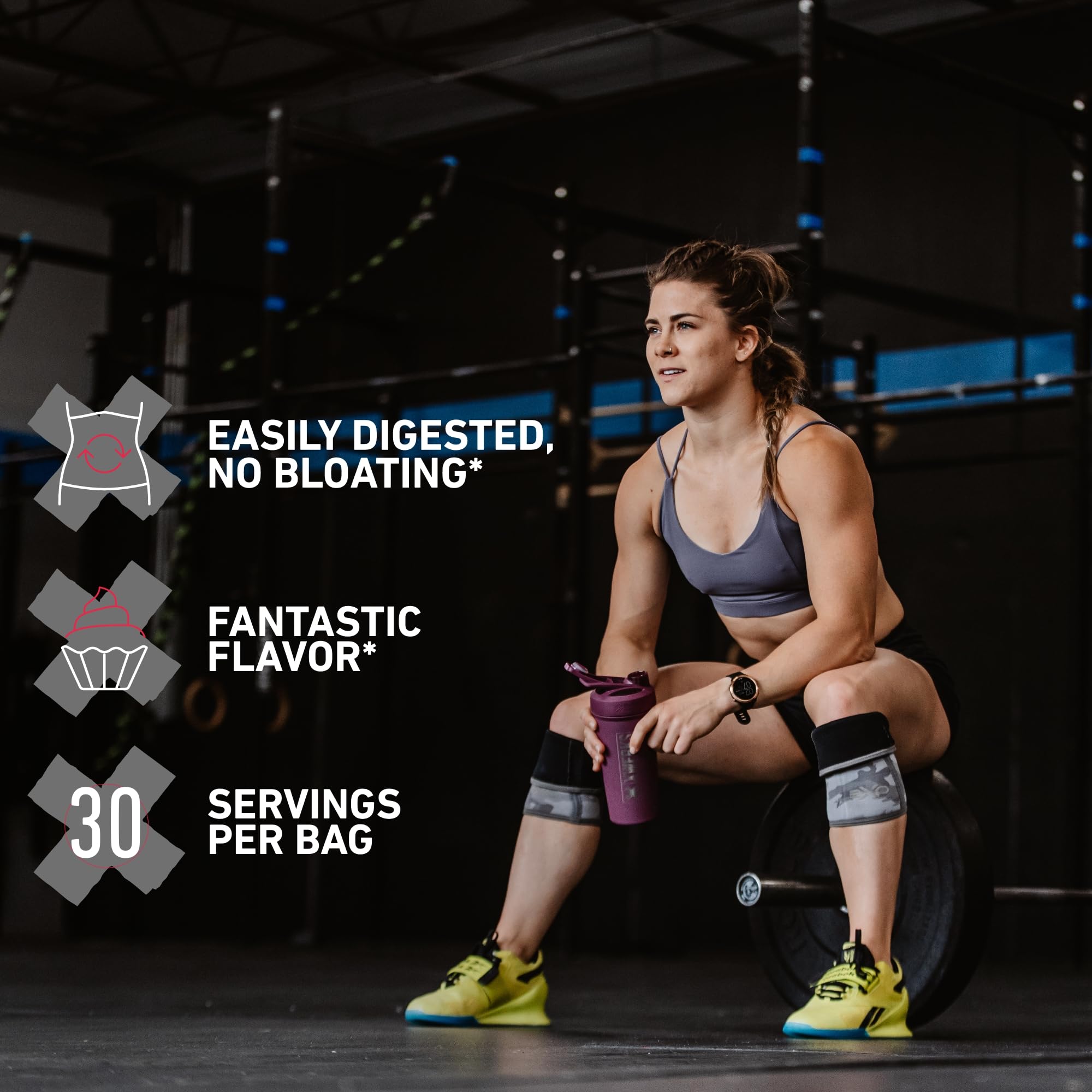 Xwerks Grow 100% New Zealand Grass-Fed Whey Protein - 25g of Pure Isolate Protein Xwerks uk supplements