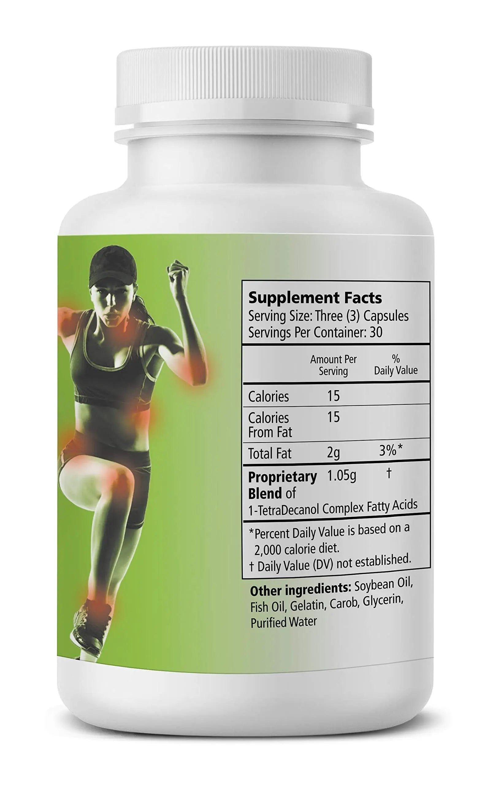 Joint & Muscle Health Soft Gels and Relief Cream 2 oz Bundle 1-TDC uk supplements