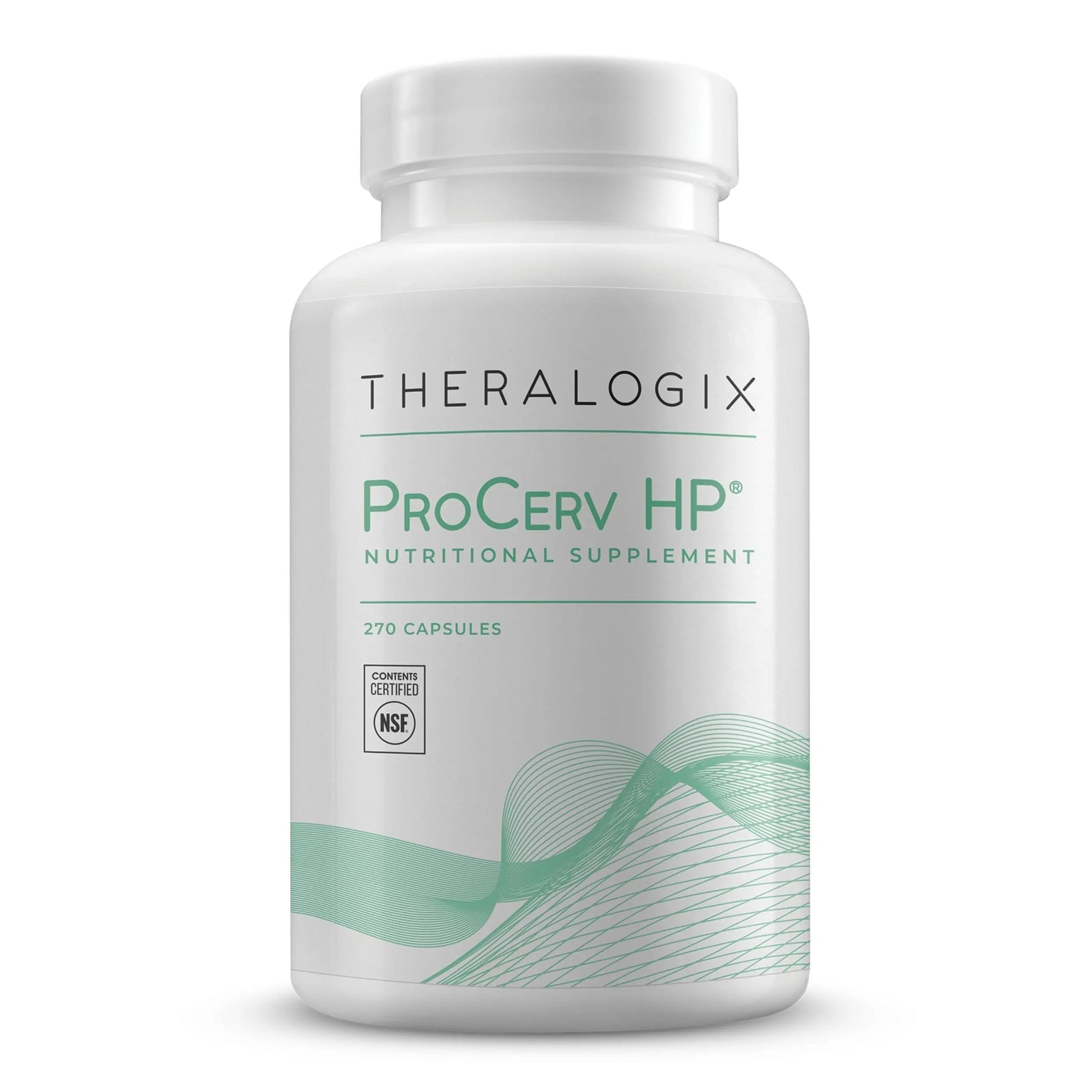 Theralogix ProCerv HP High-Potency Multivitamin - 90-Day Supply - Support for Women & Men - Immune Support Supplement Theralogix uk supplements