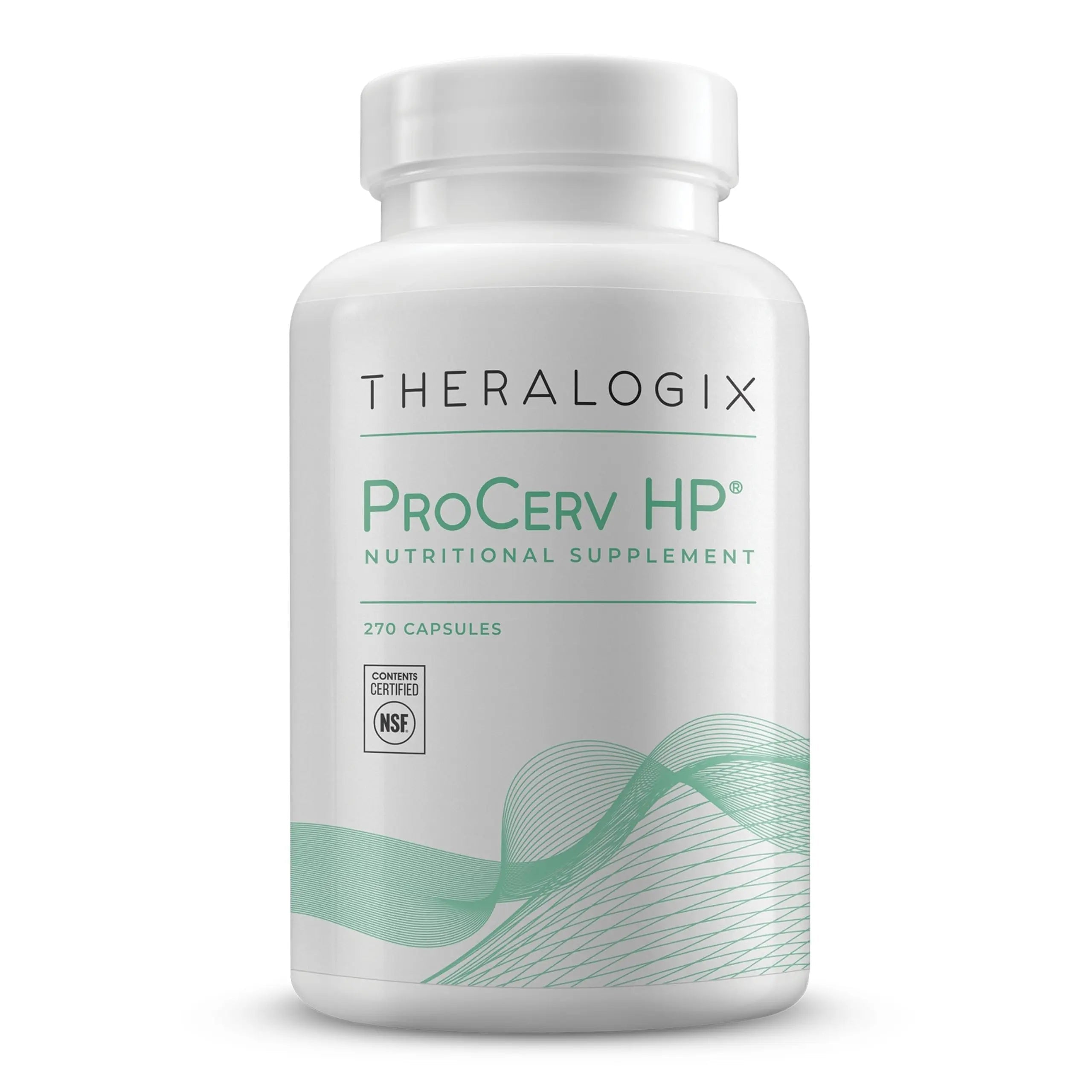 Theralogix ProCerv HP High-Potency Multivitamin - 90-Day Supply - Support for Women & Men - Immune Support Supplement Theralogix uk supplements