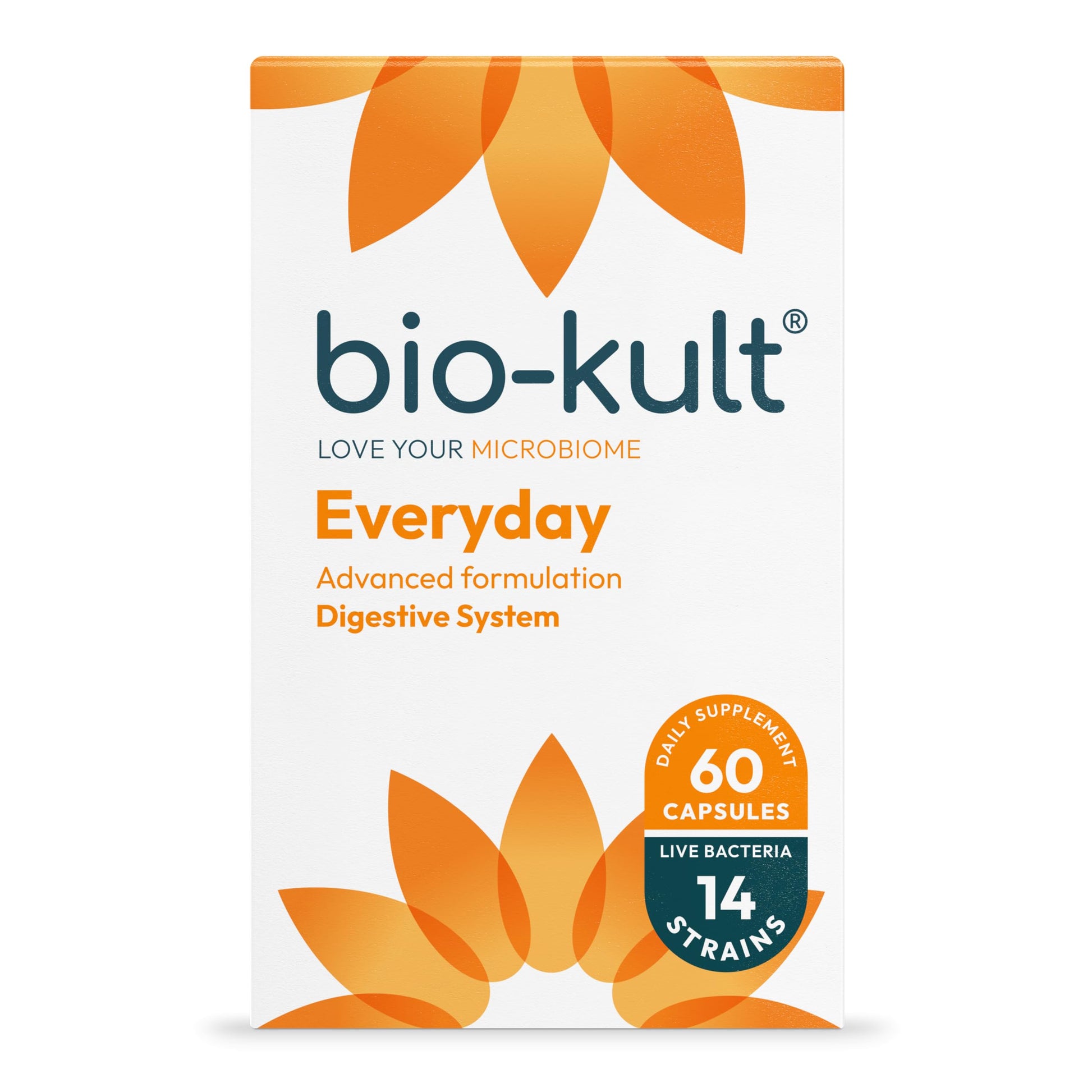 Bio-Kult Advanced Multi-Strain Formulation Probiotic for Digestive System, 60 Count Bio-Kult uk supplements