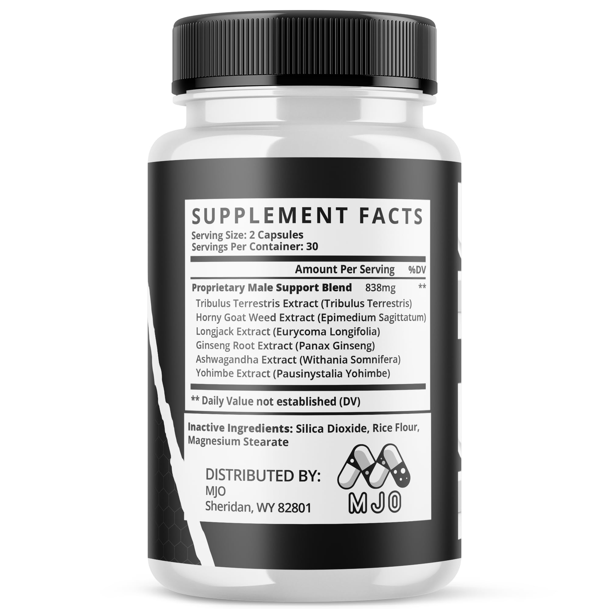 Apex Force Capsules, Official ApexForce Supplement Pills with All Natural Ingredients, Apex Force Maximum Strength Support with Premium Vitamins for Advanced Health & Overall Wellness (60 Capsules) MJO uk supplements