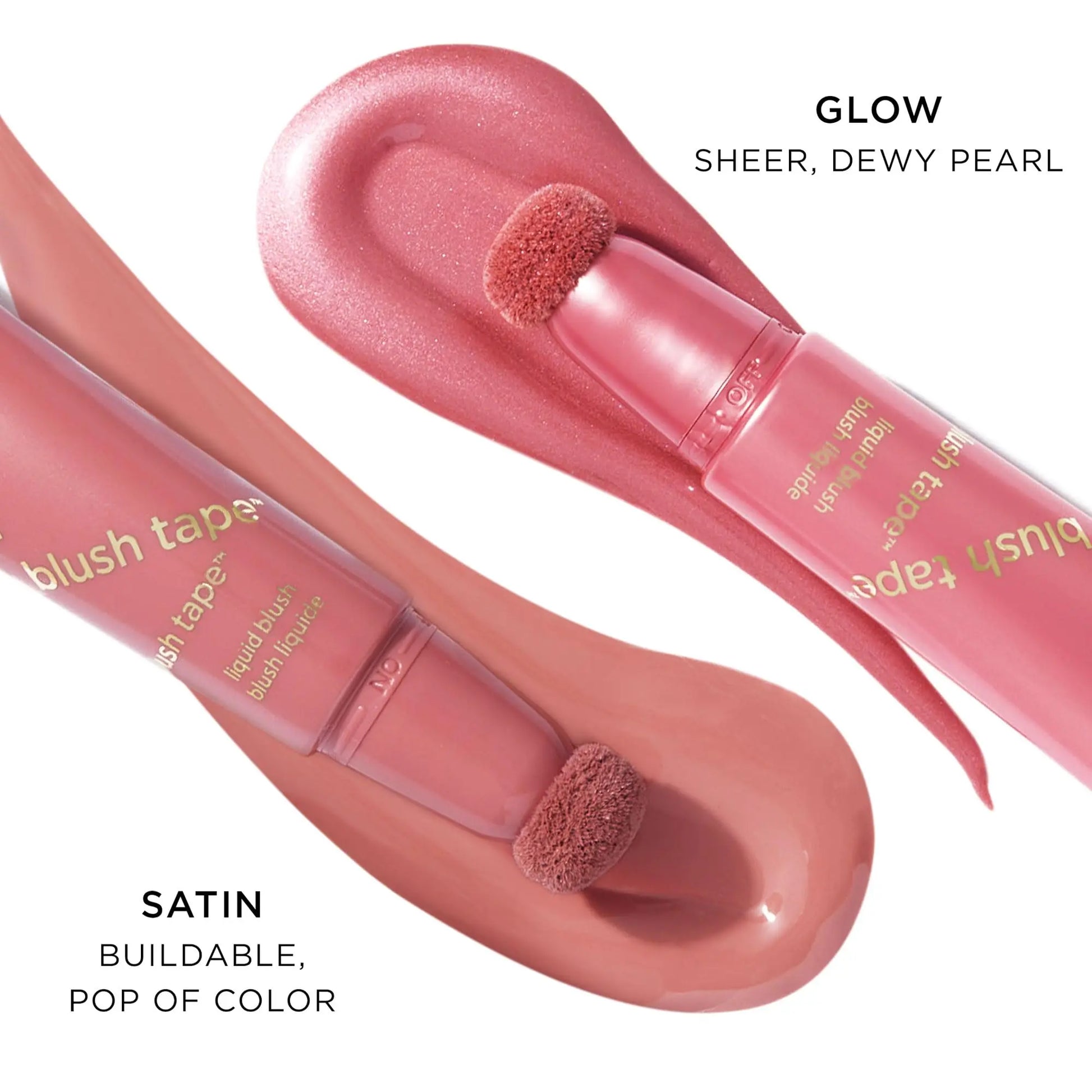 tarte blush tape liquid blush – Buildable Cream Cheek Makeup, Lightweight Formula, Blurs appearance for Radiant Glow, Vegan & Cruelty-Free, full size, rose tarte uk supplements