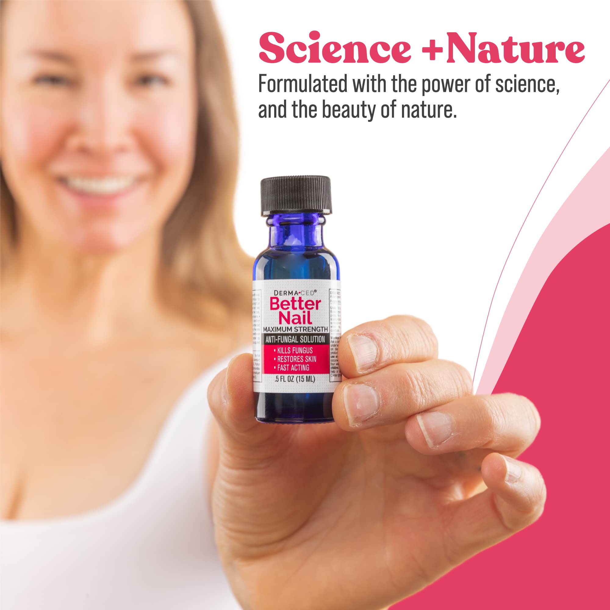 Better Nail - Treatment for Fungus Under & Around the Nail - Maximum Strength 25% Rejuvica Health uk supplements