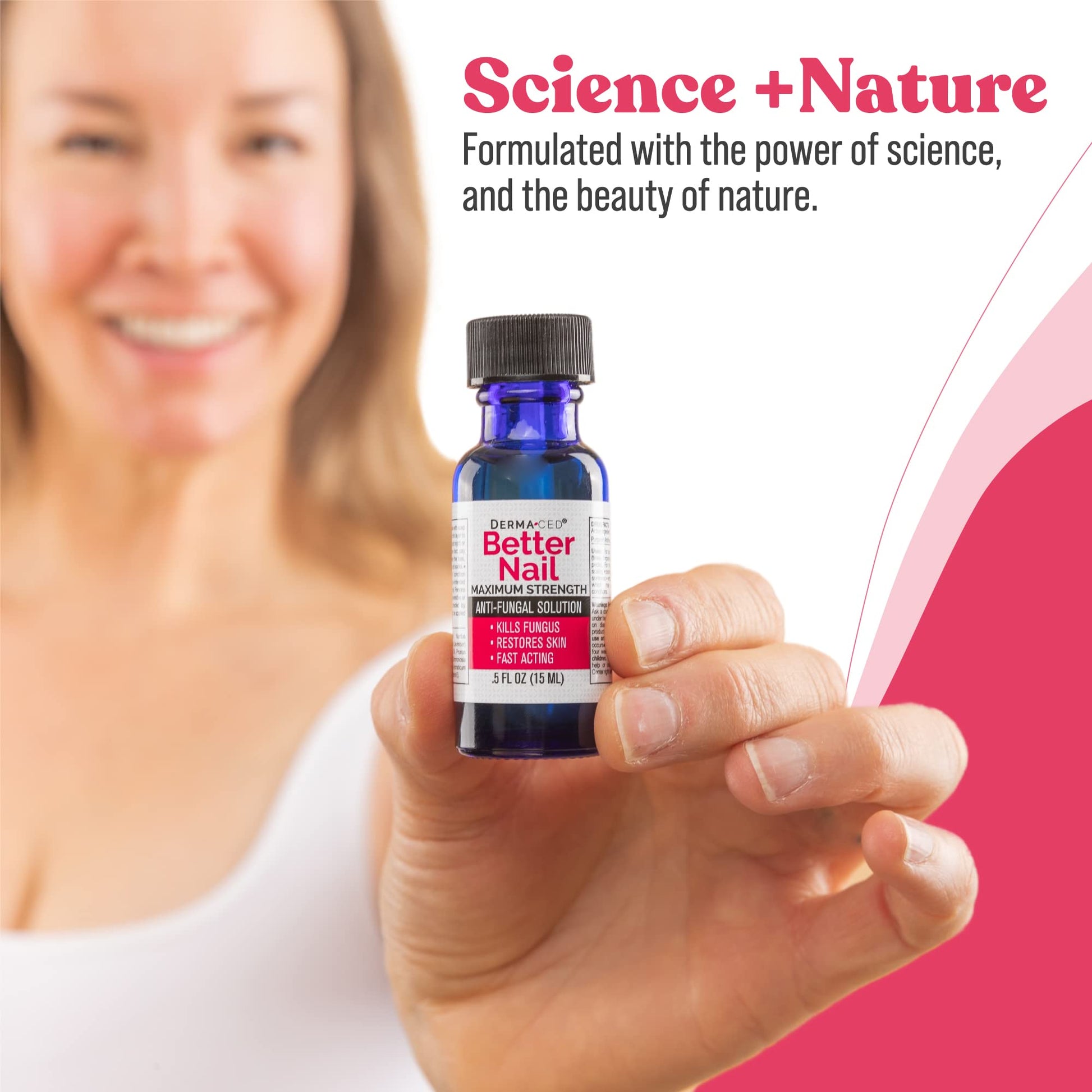 Better Nail - Treatment for Fungus Under & Around the Nail - Maximum Strength 25% Rejuvica Health uk supplements