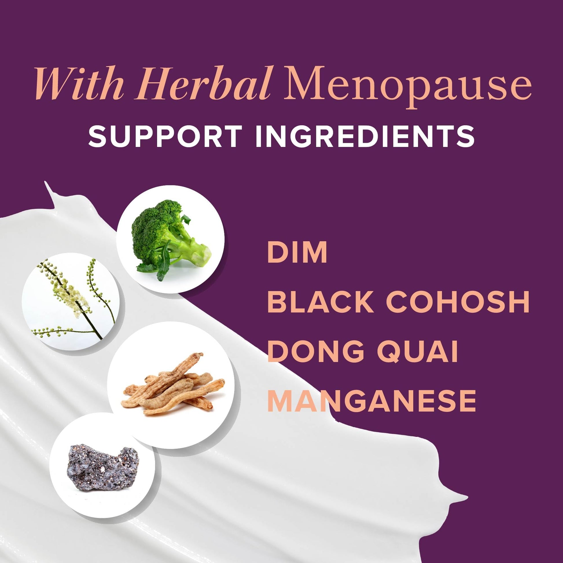 Menopause Support with Prebiotics and Probiotics for Women | Hormone Balance, Hot Flashes & Night Sweats | 50 Billion CFU, DIM & Black Cohosh | Triple Action Menopause Supplements for Women | 30 Ct SMNutrition uk supplements