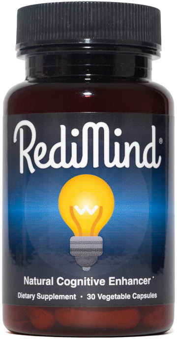 RediMind - Natural Cognitive Enhancement Supplement Capsule - Non-GMO, Vegan, Gluten-Free RediMind uk supplements