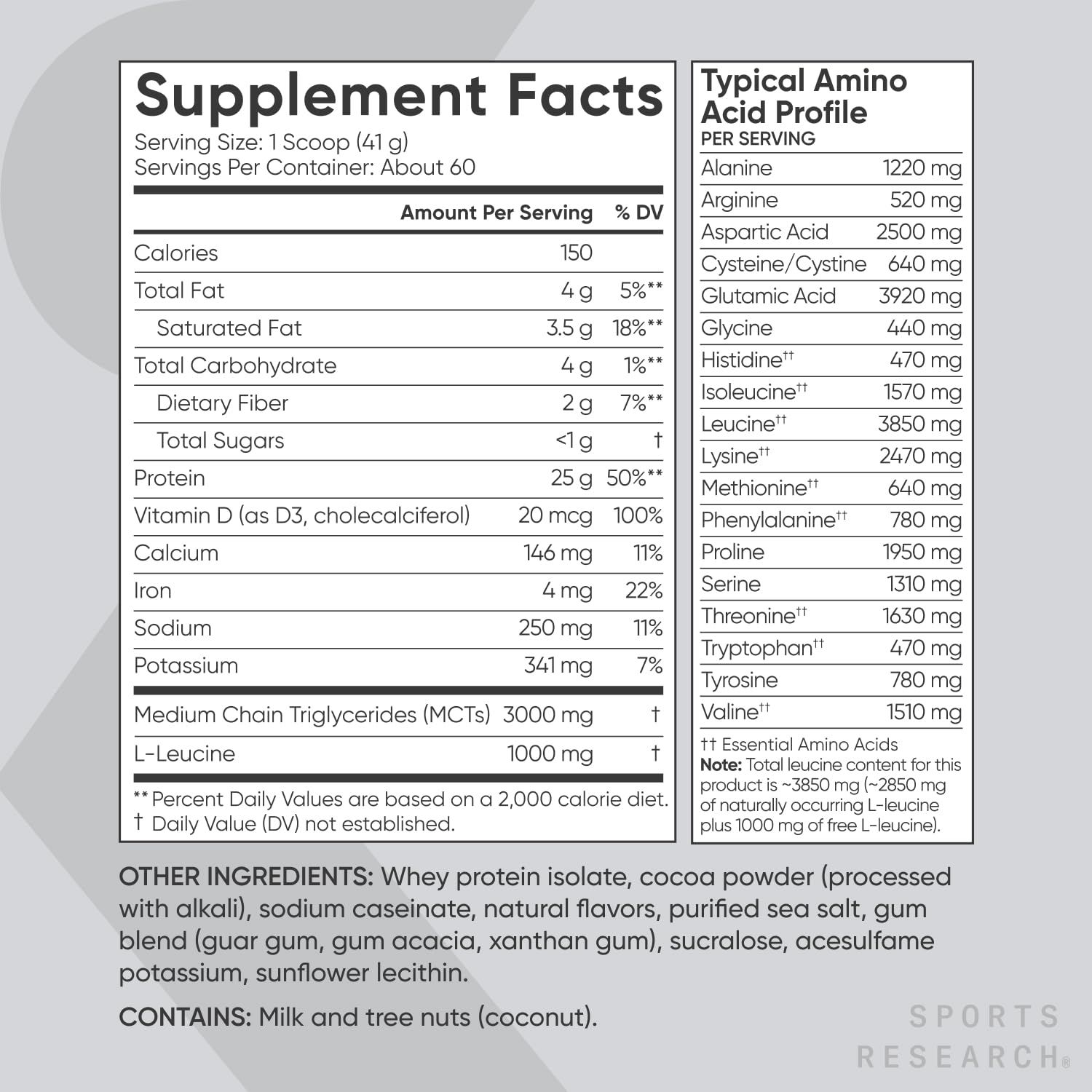 Sports Research Whey Protein - Sports Nutrition Whey Isolate Protein Powder Sports Research uk supplements