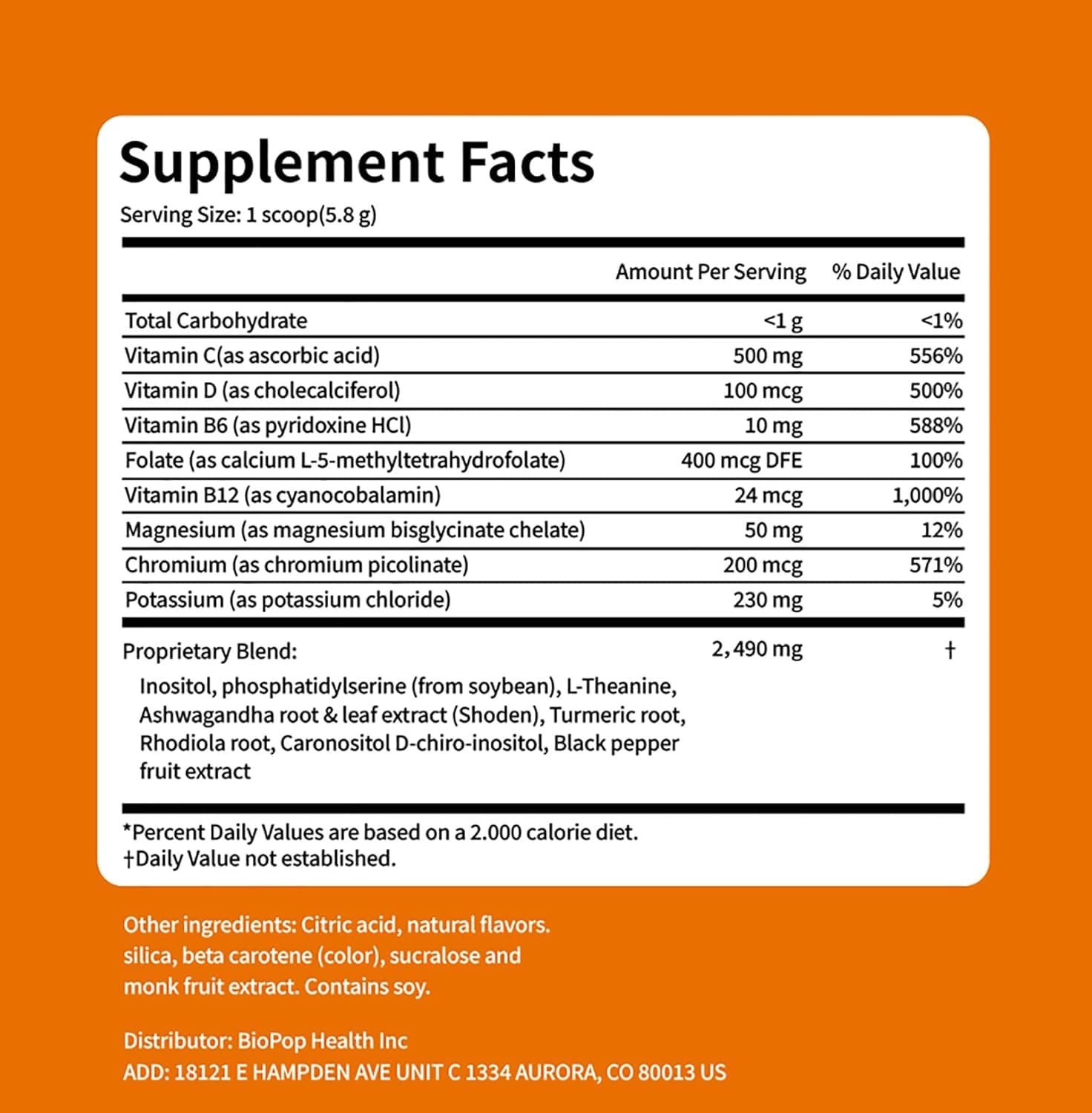Rulinal Cortisol Drink Powder | Cortisol Supplements for Women | Ashwagandha, L-Theanine, Turmeric Root, Black Pepper Extract for Relax & Focus, Healthy Cortisol Levels, Mental Clarity, Vegan, 6.3oz Rulinal uk supplements