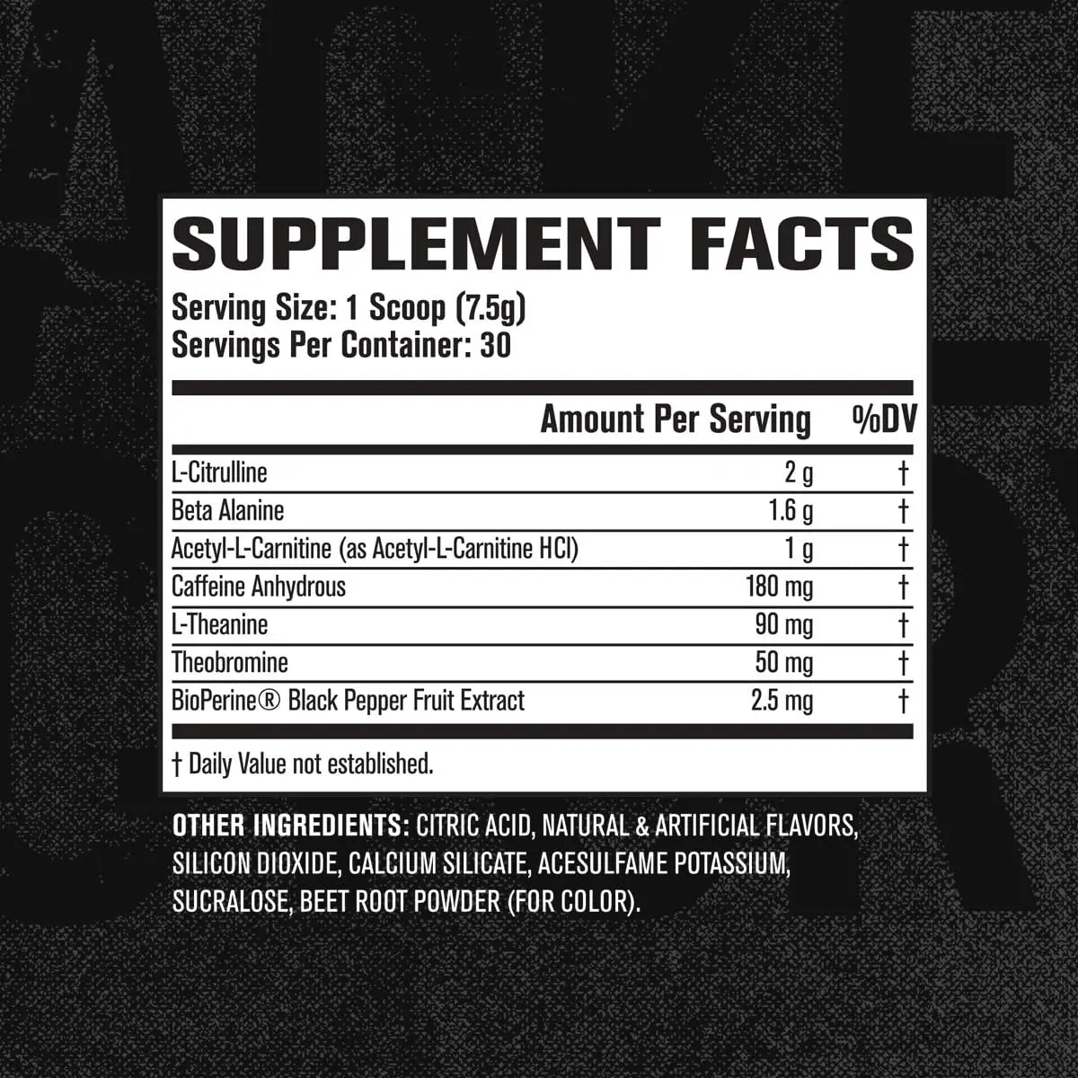 Jacked Factory NITROSURGE Shred Pre Workout Supplement - Energy Booster, Instant Strength Gains, Sharp Focus, Powerful Pumps - Nitric Oxide Booster & PreWorkout Powder - 30Sv, Fruit Punch Jacked Factory uk supplements