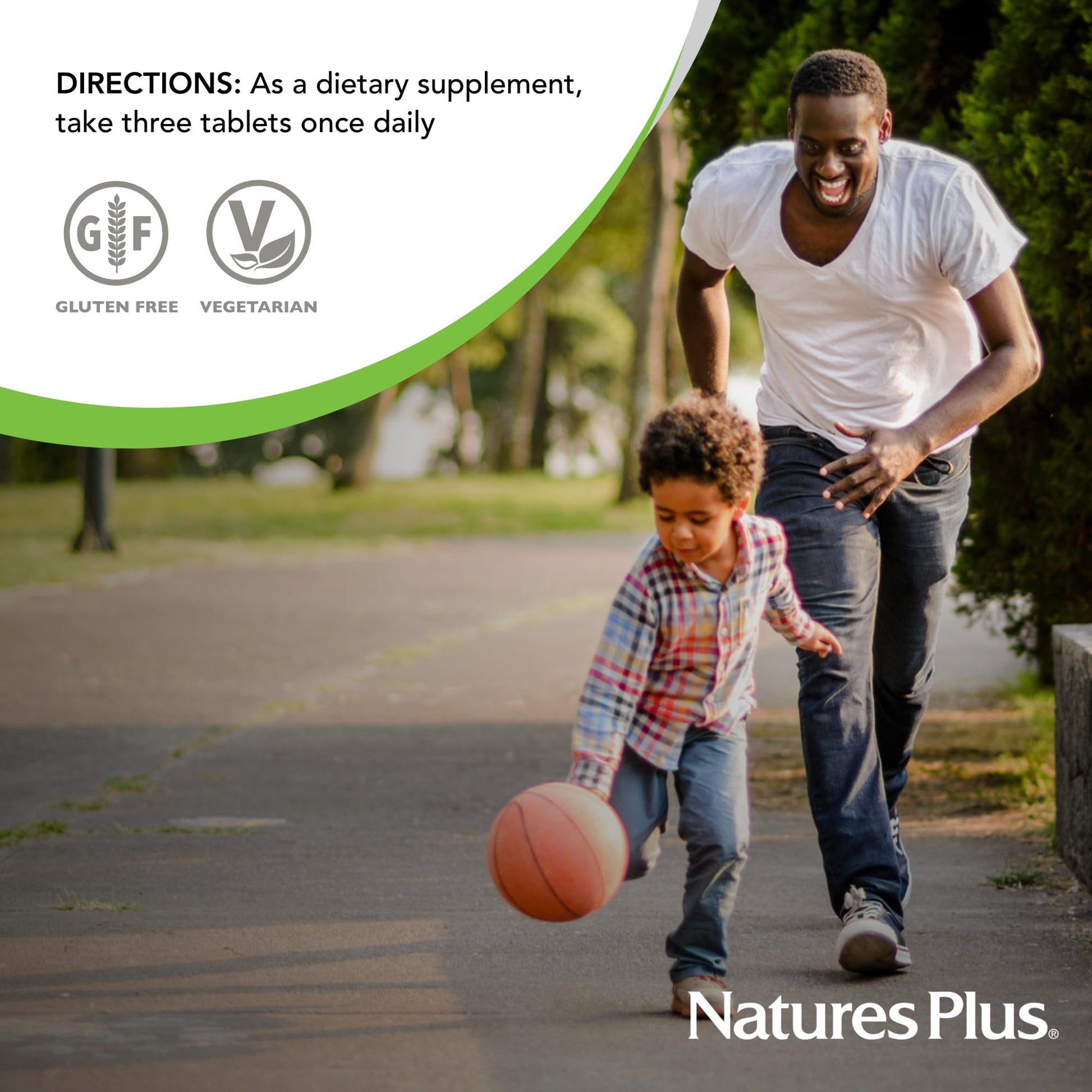NaturesPlus Source of Life - 90 Tablets - Multivitamin & Mineral Supplement with Concentrated Whole Foods - Gluten Free, Vegetarian - 30 Servings NaturesPlus uk supplements